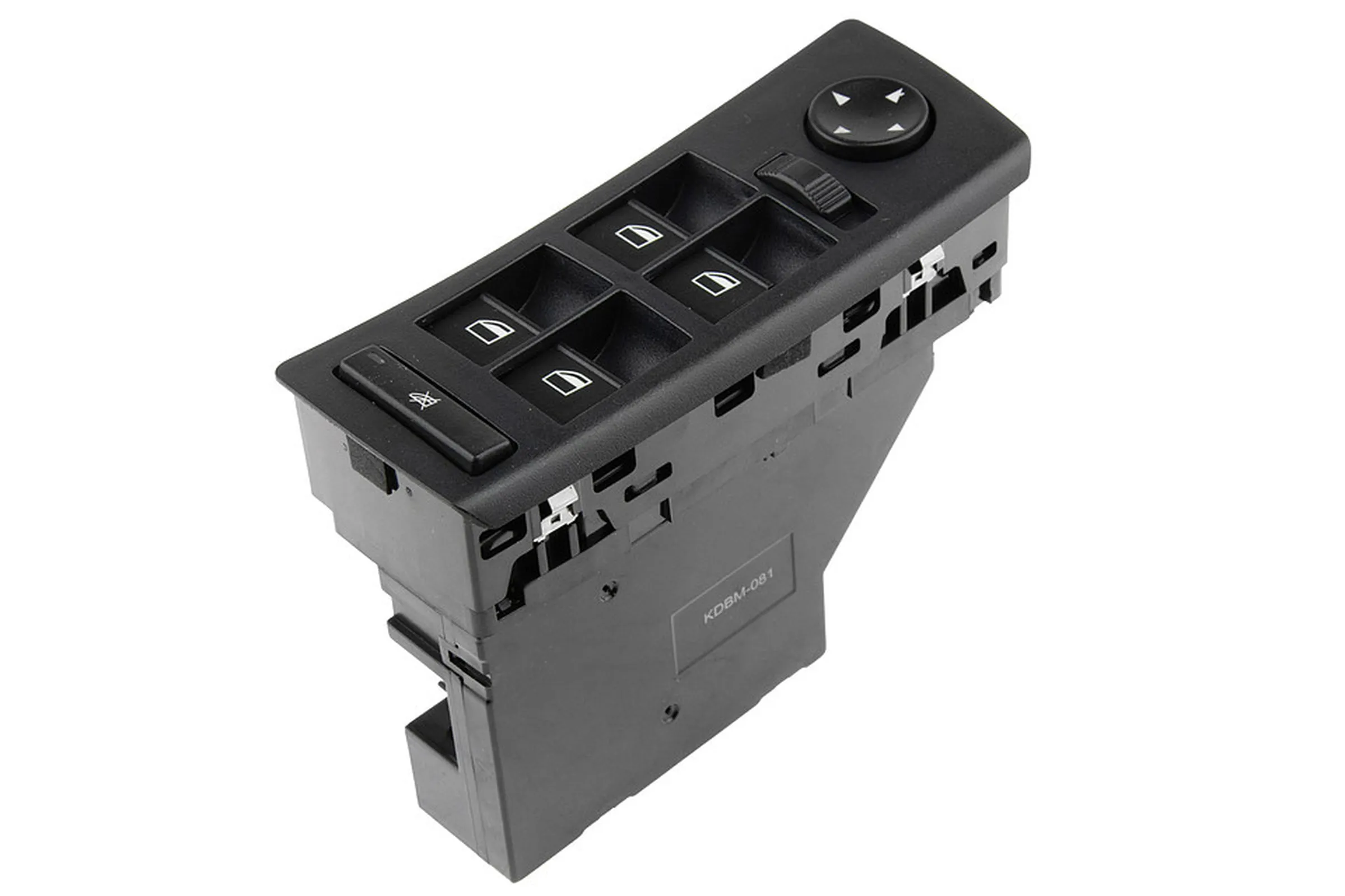 Switch, window regulator