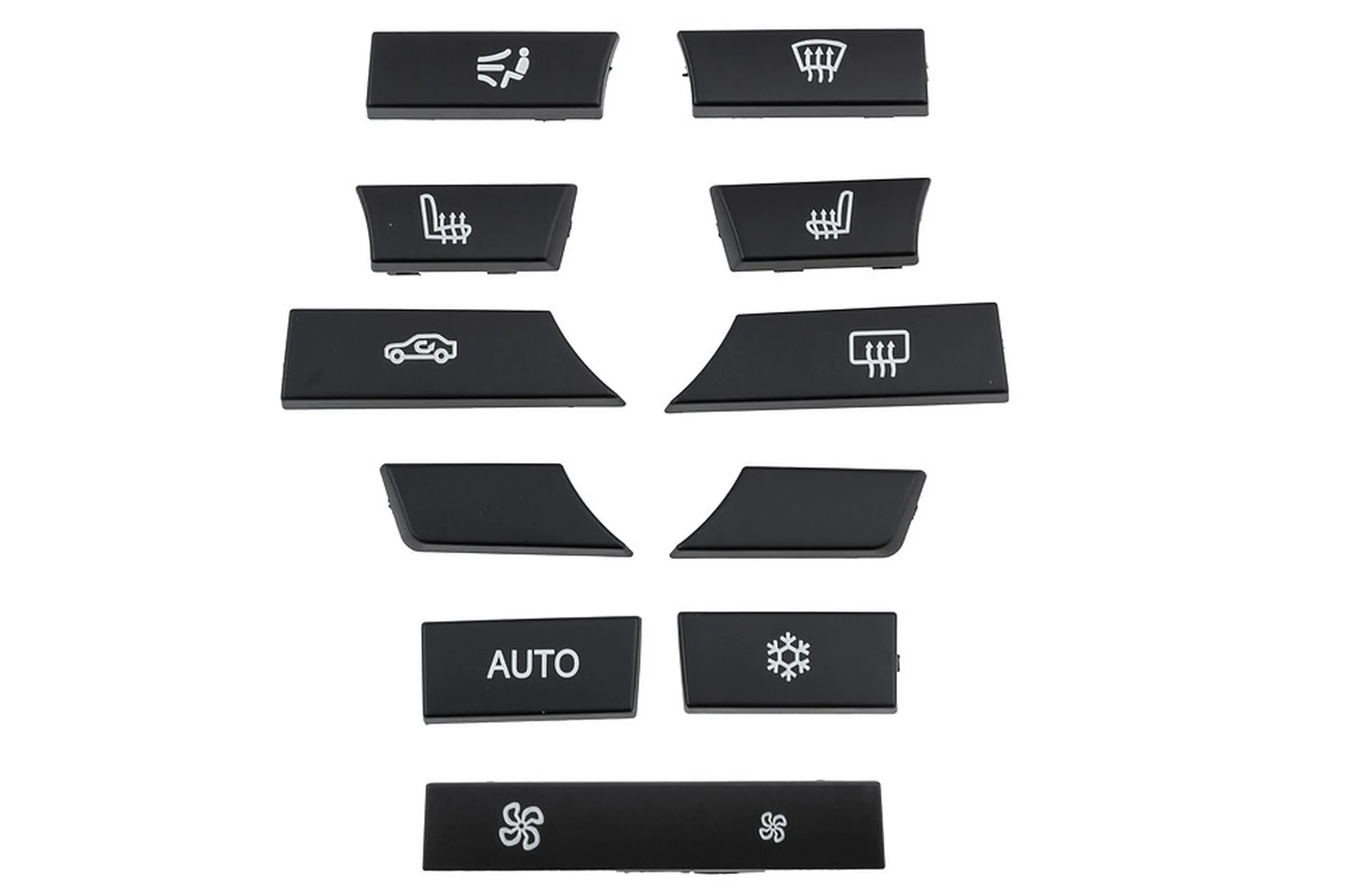 Control element, heating/ventilation