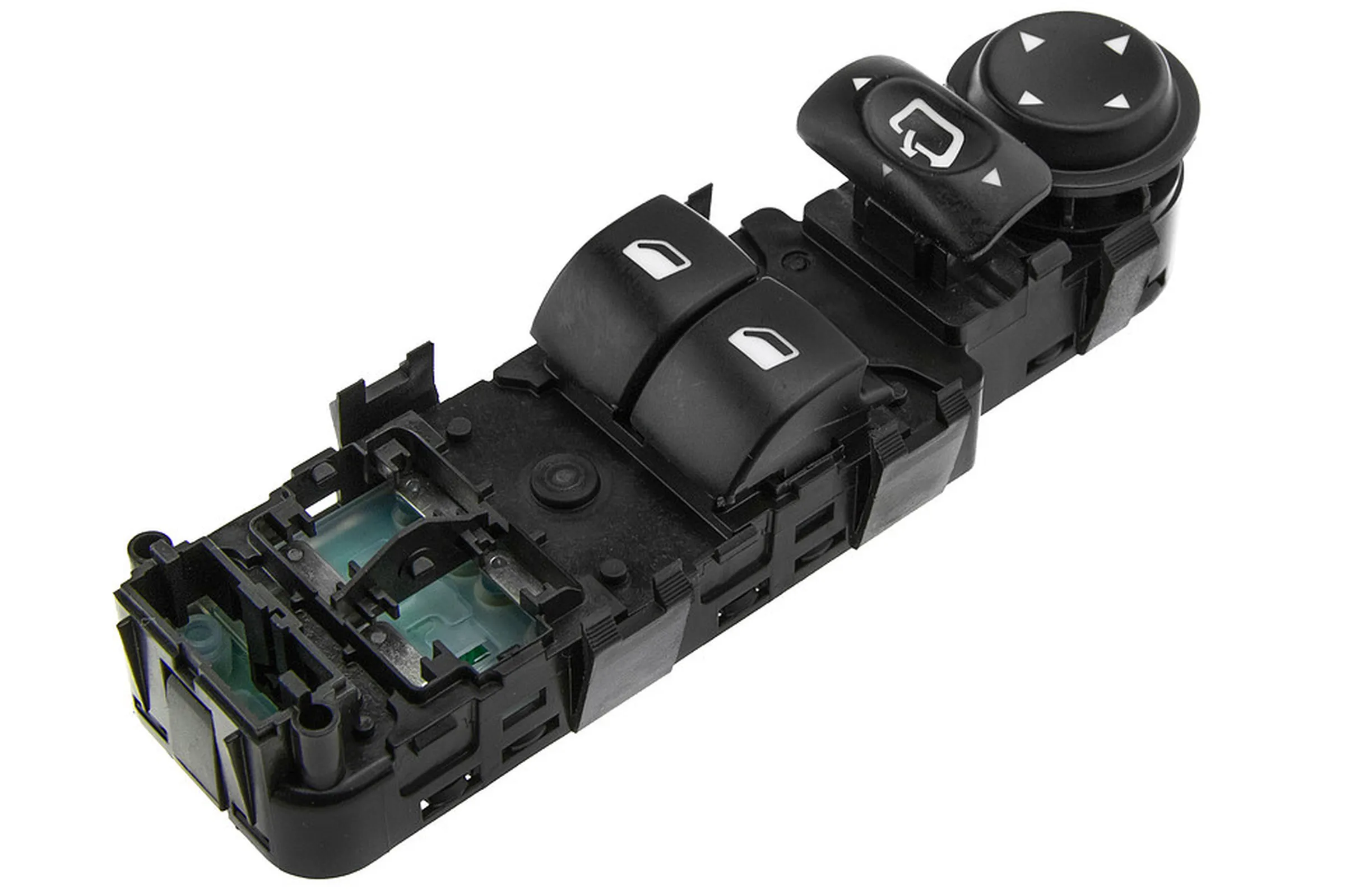 Switch, window regulator