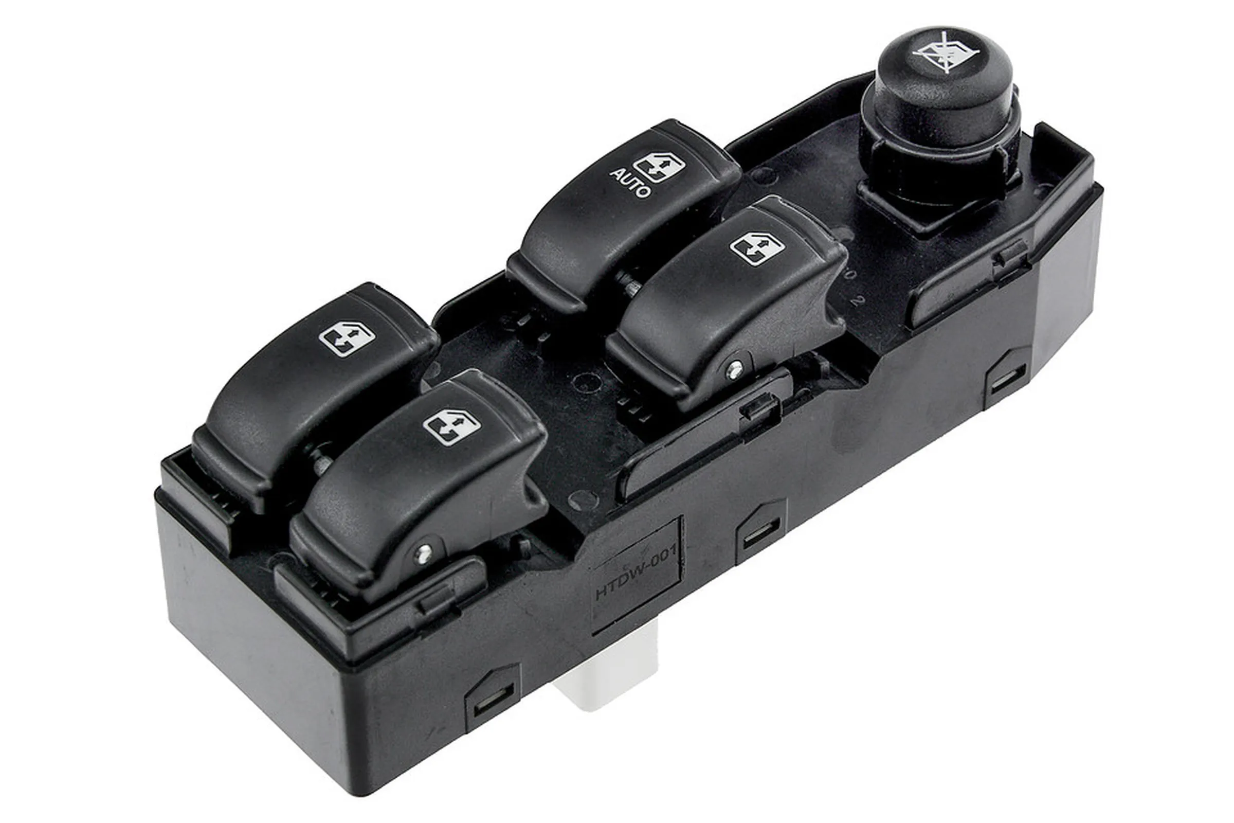 Switch, window regulator