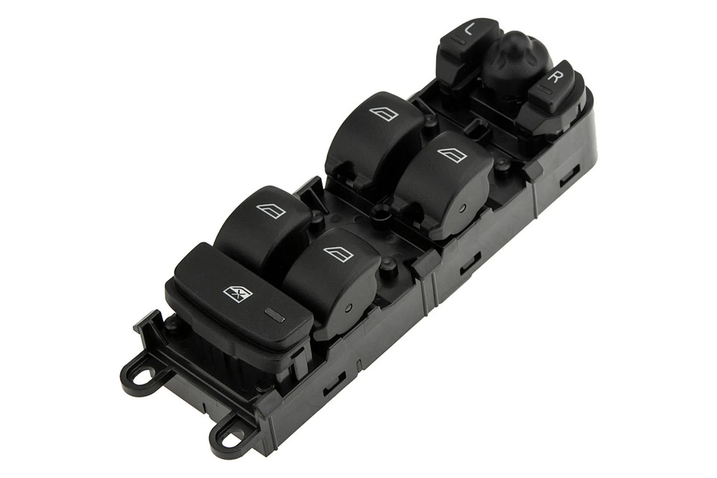 Switch, window regulator