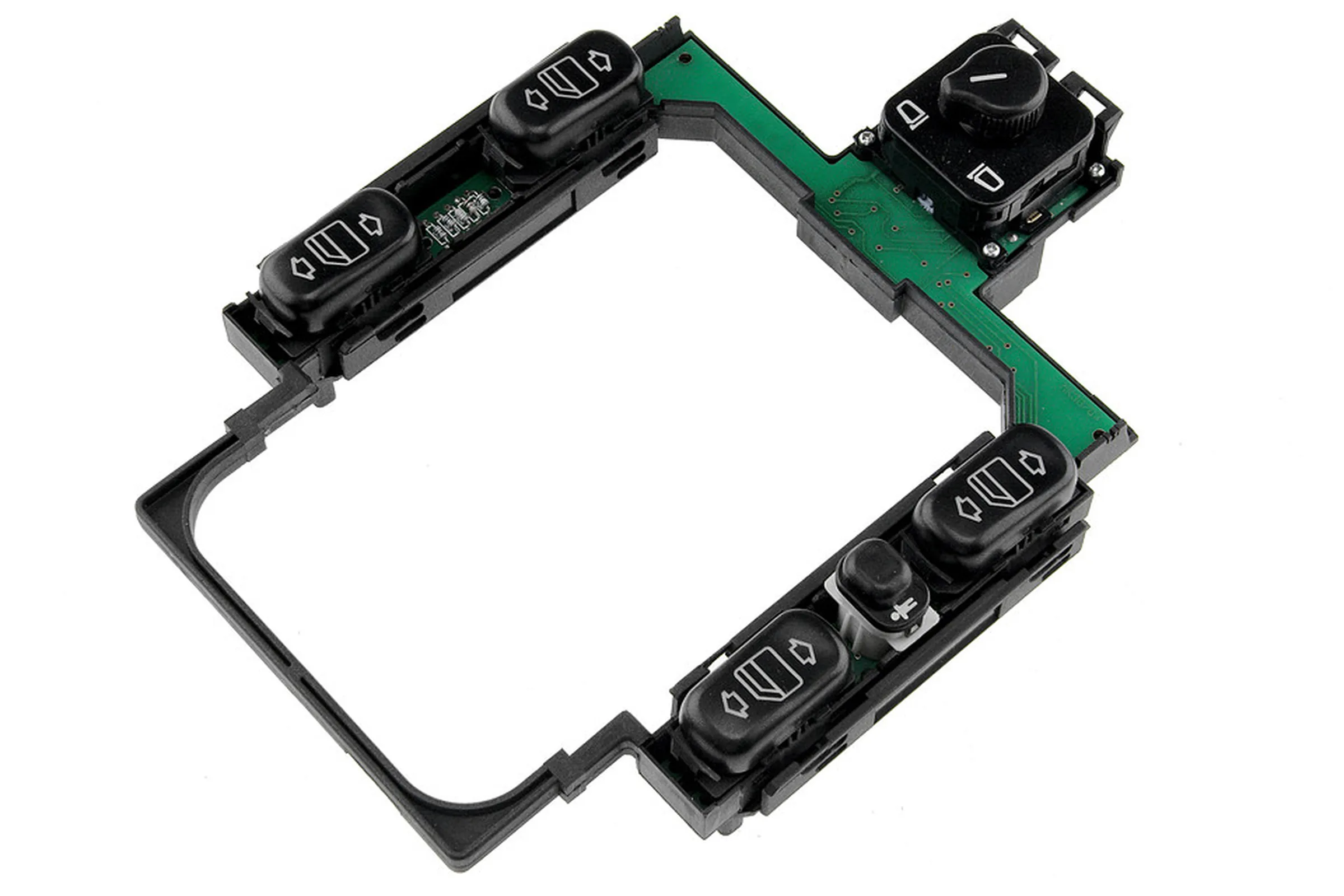 Switch, window regulator