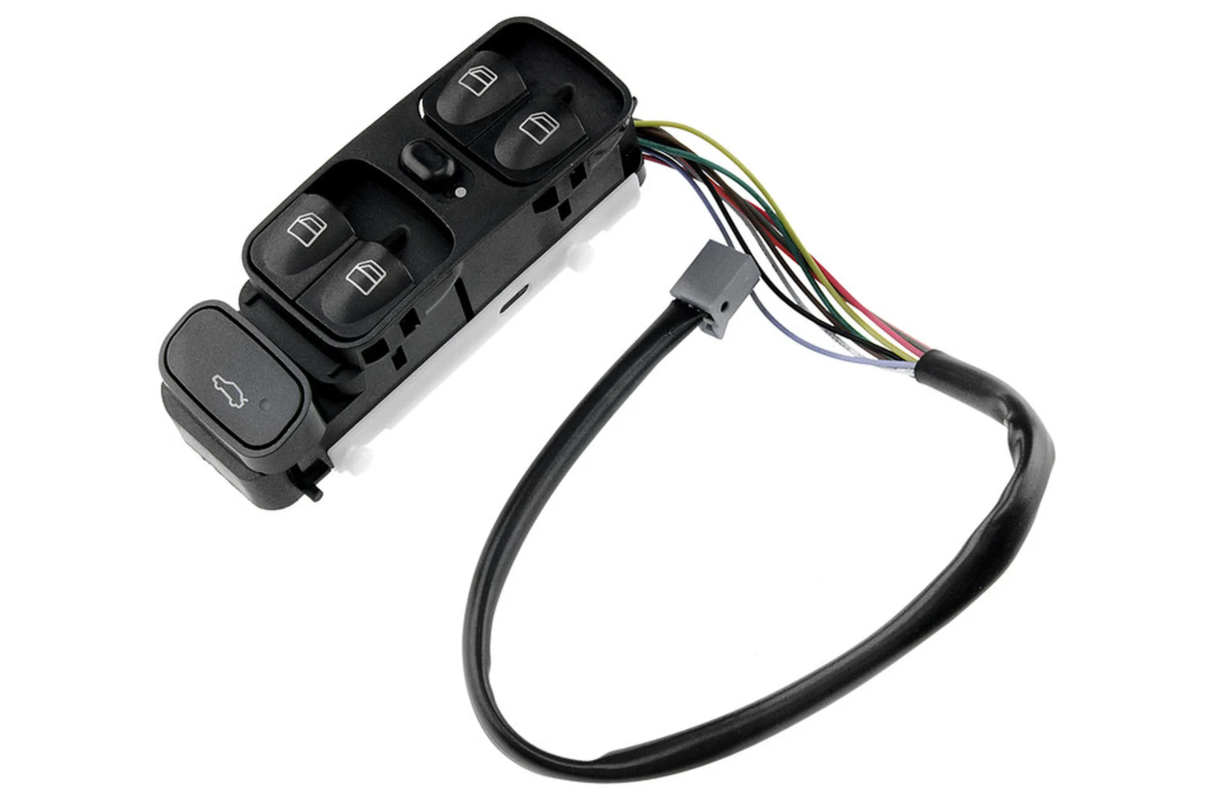 Switch, window regulator