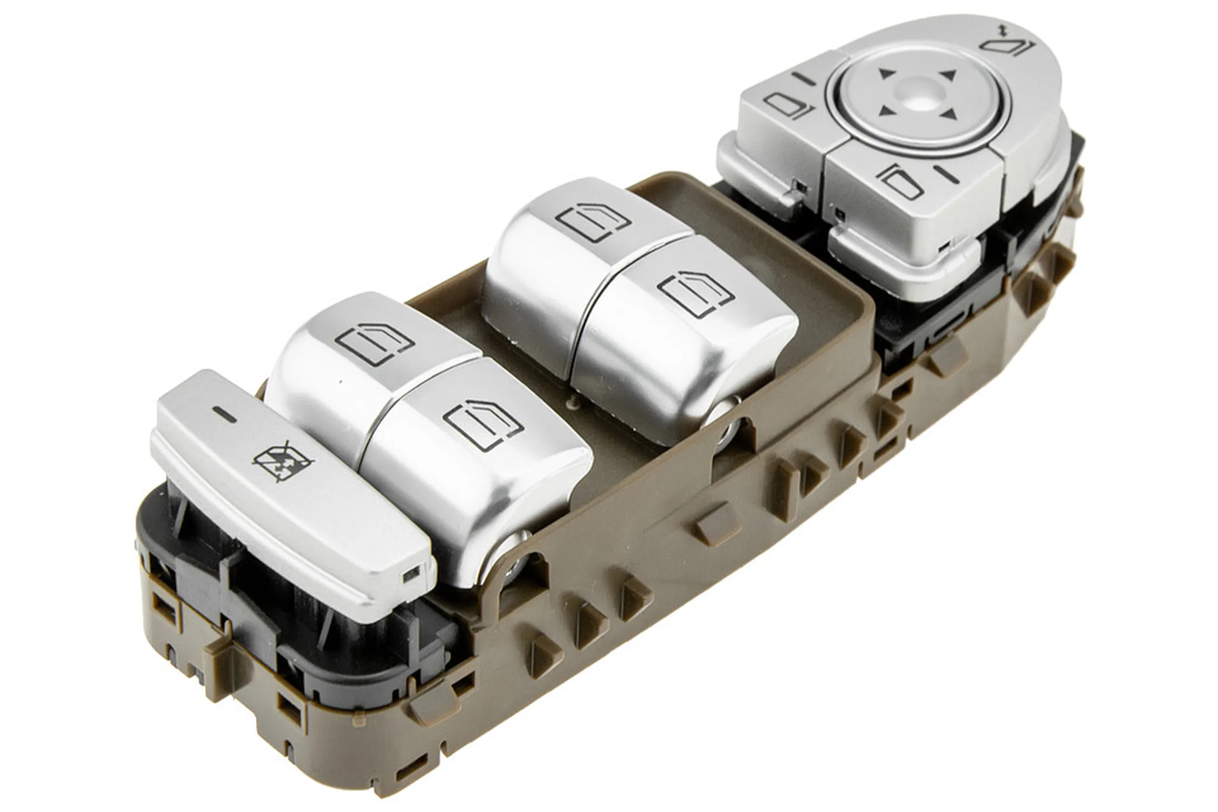 Switch, window regulator