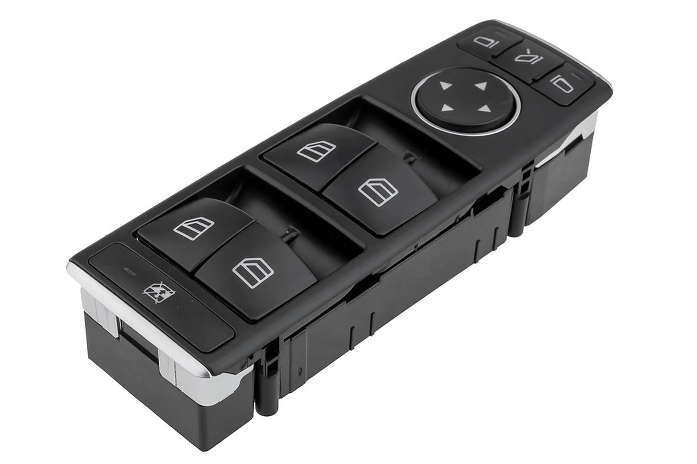 Switch, window regulator