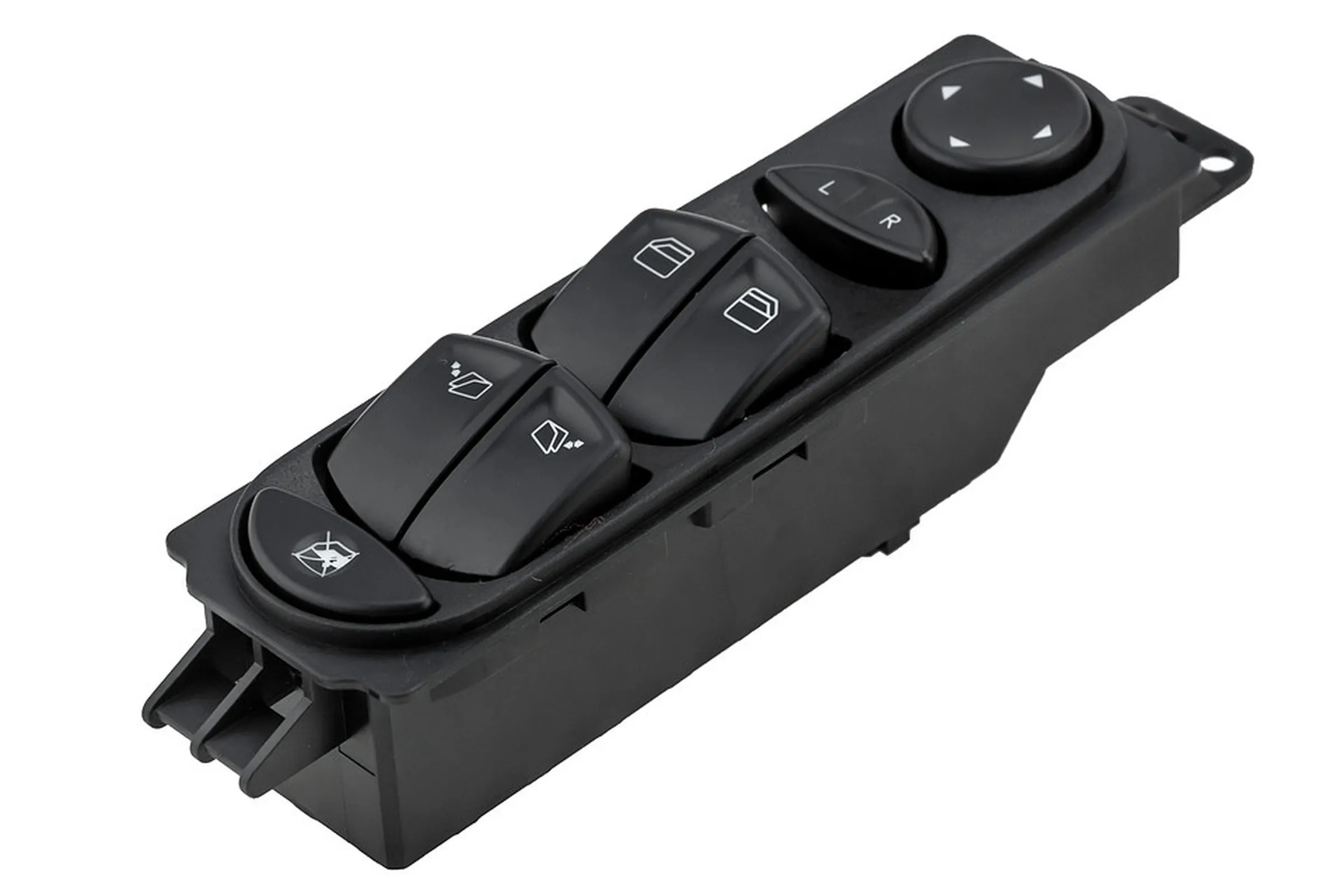 Switch, window regulator