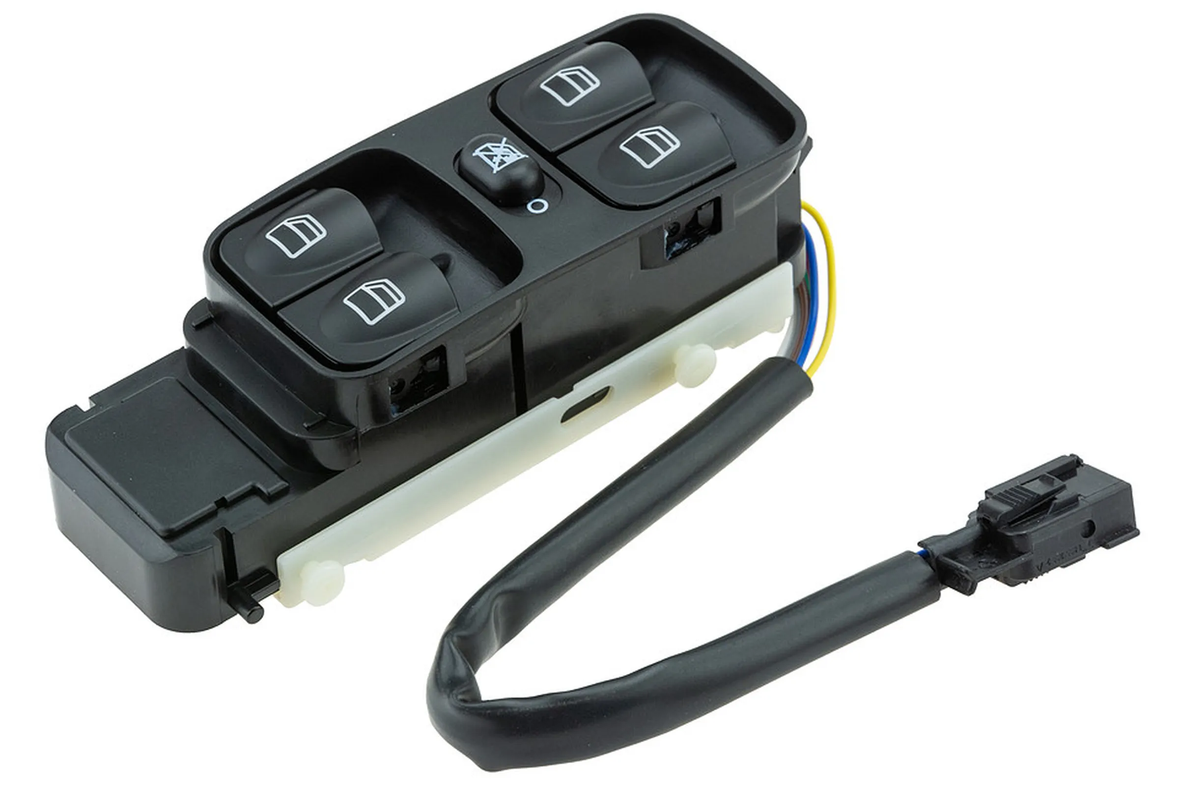 Switch, window regulator