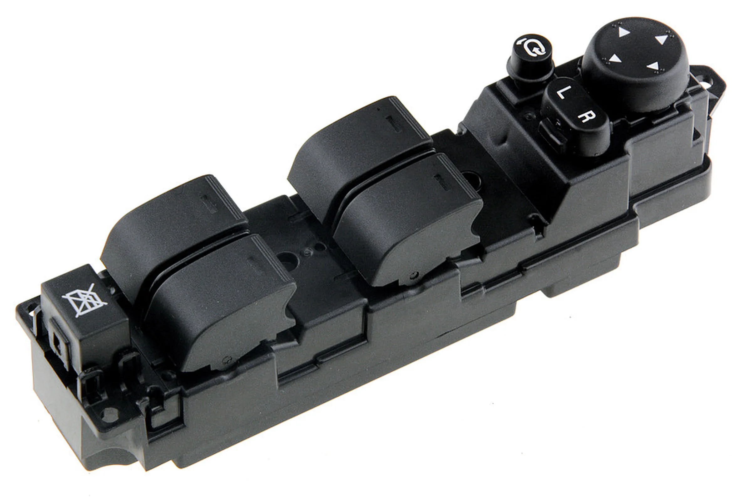 Switch, window regulator