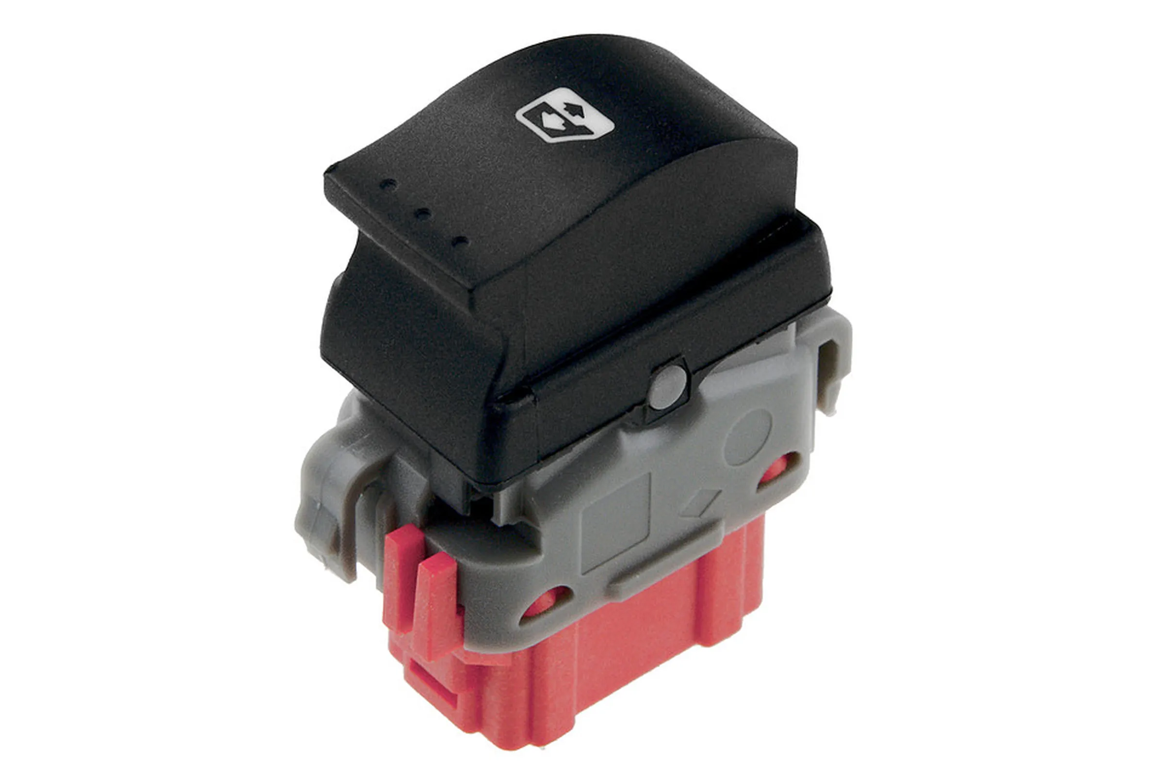 Switch, window regulator