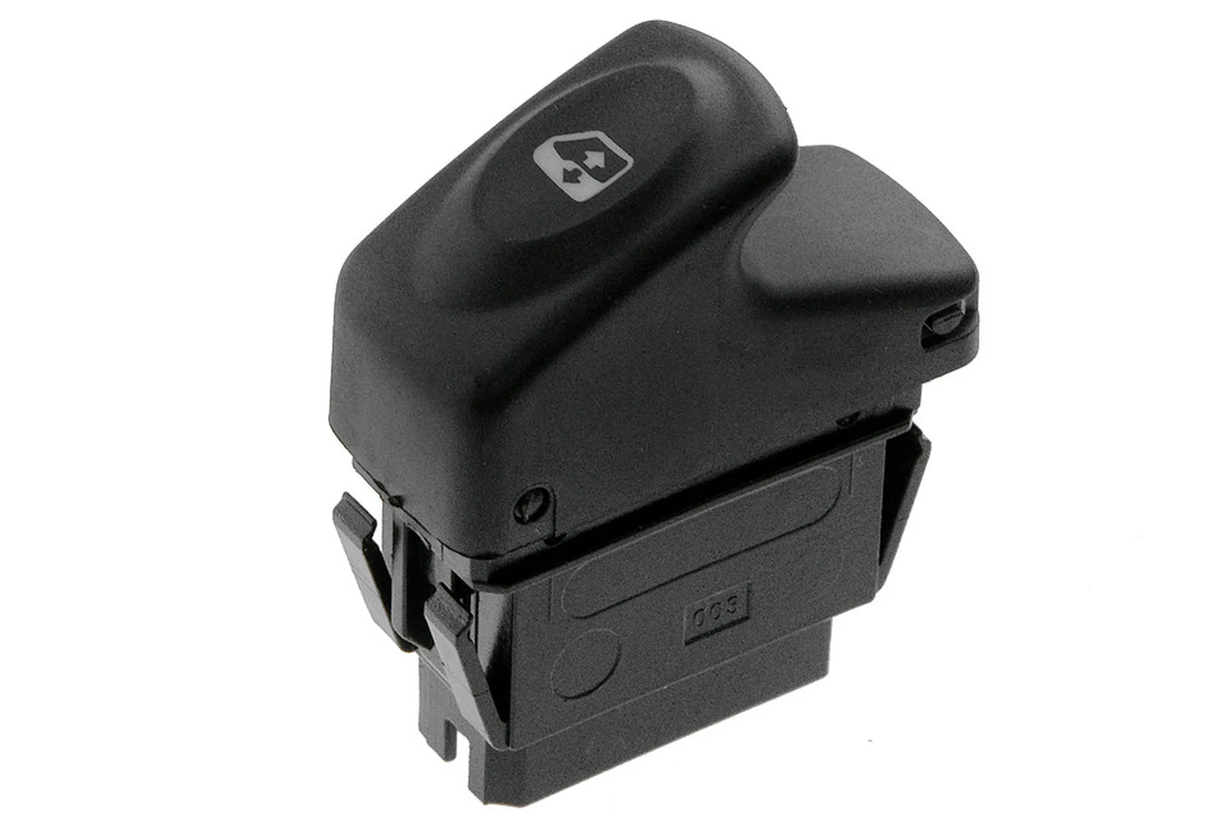 Switch, window regulator