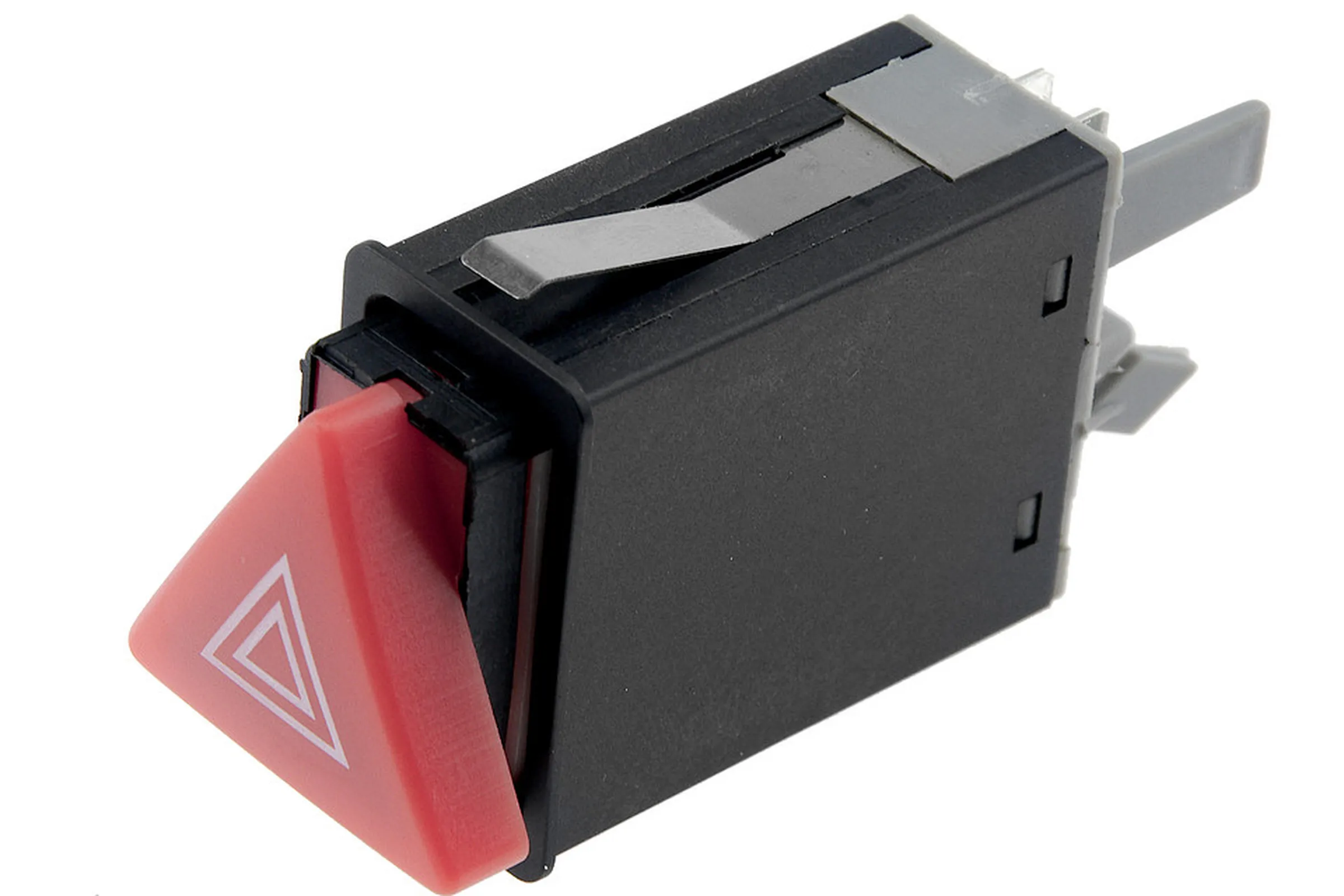 Hazard warning light switch