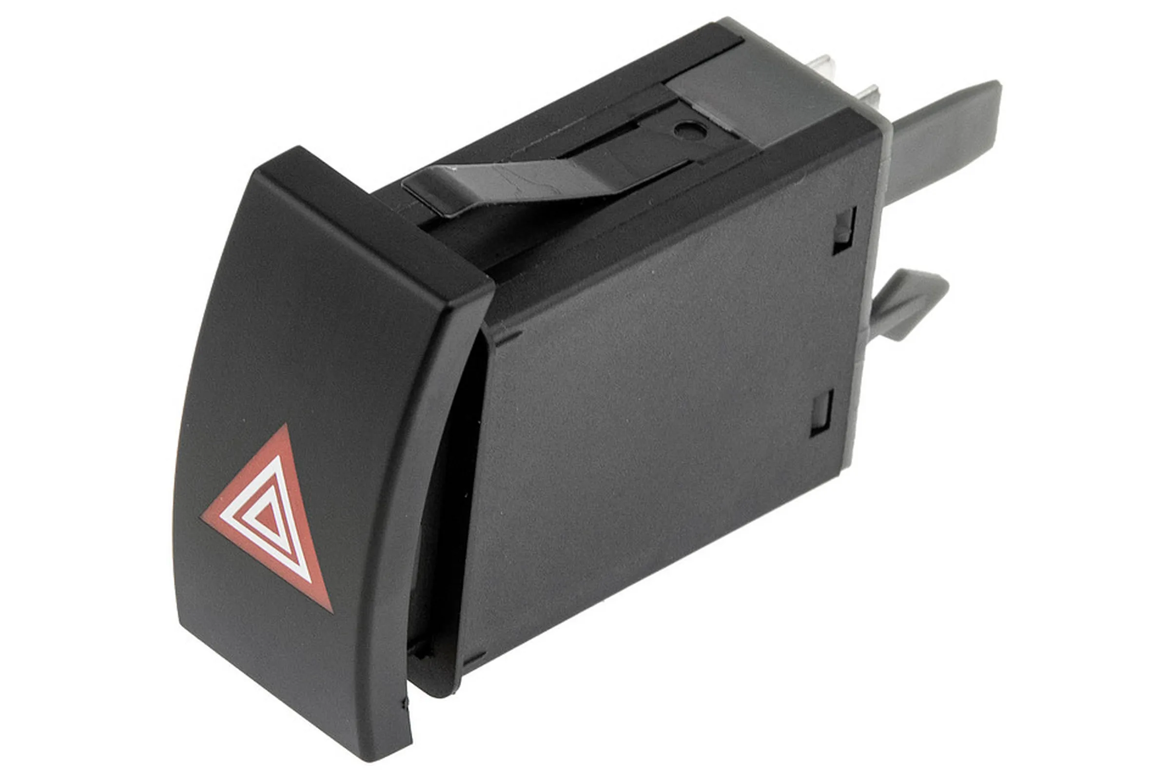 Hazard warning light switch