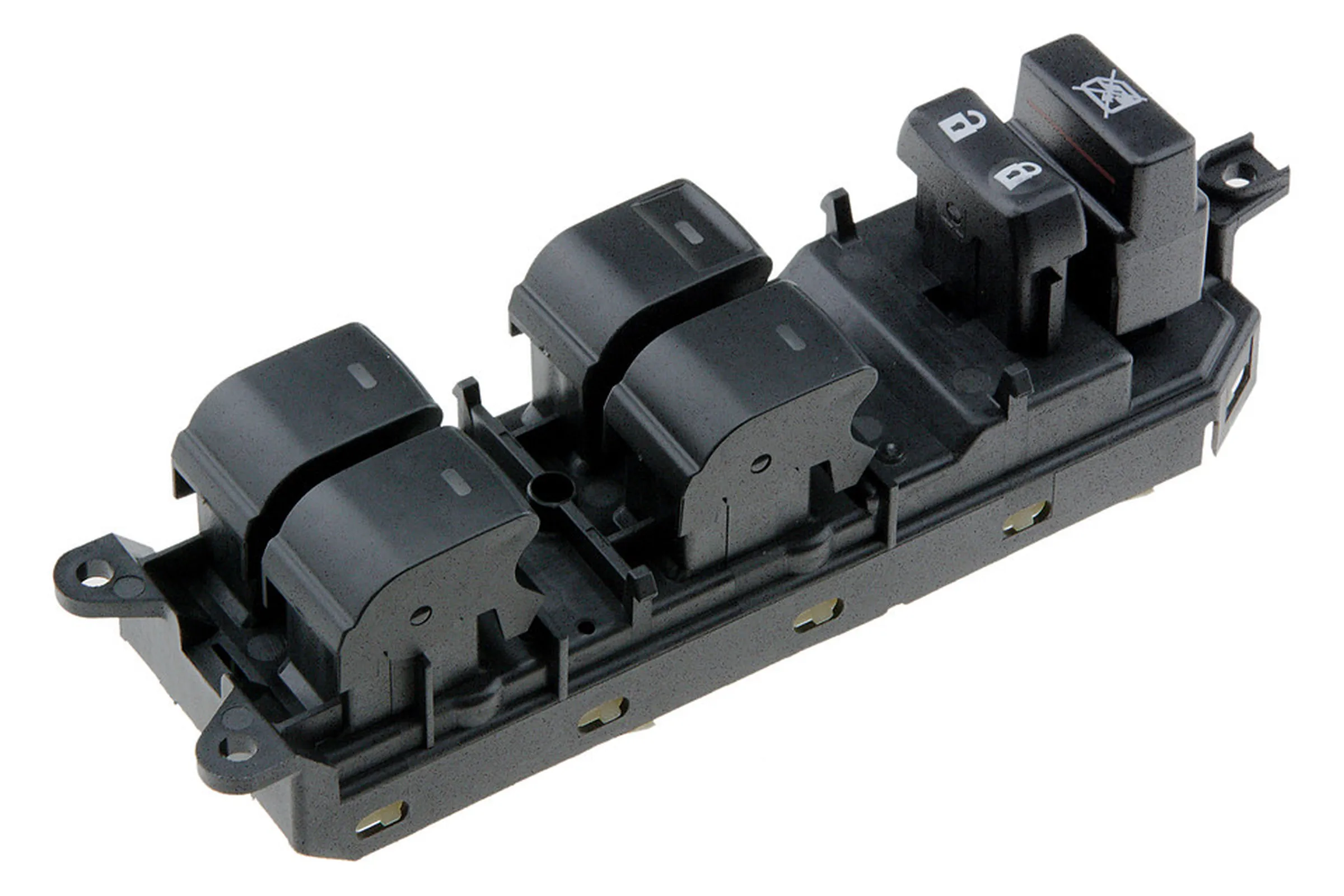 Switch, window regulator