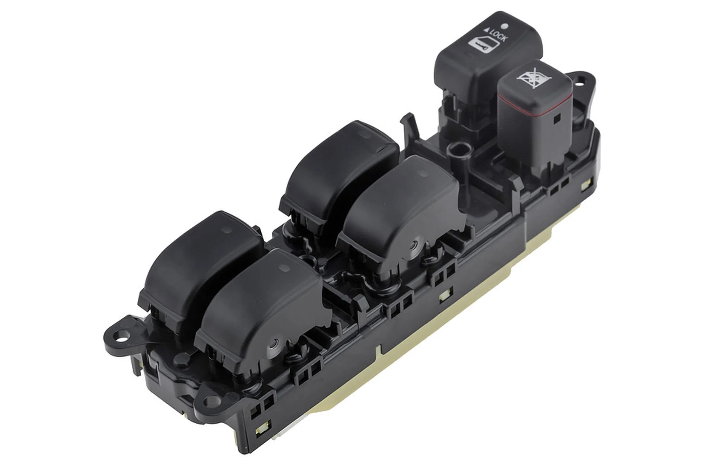 Switch, window regulator