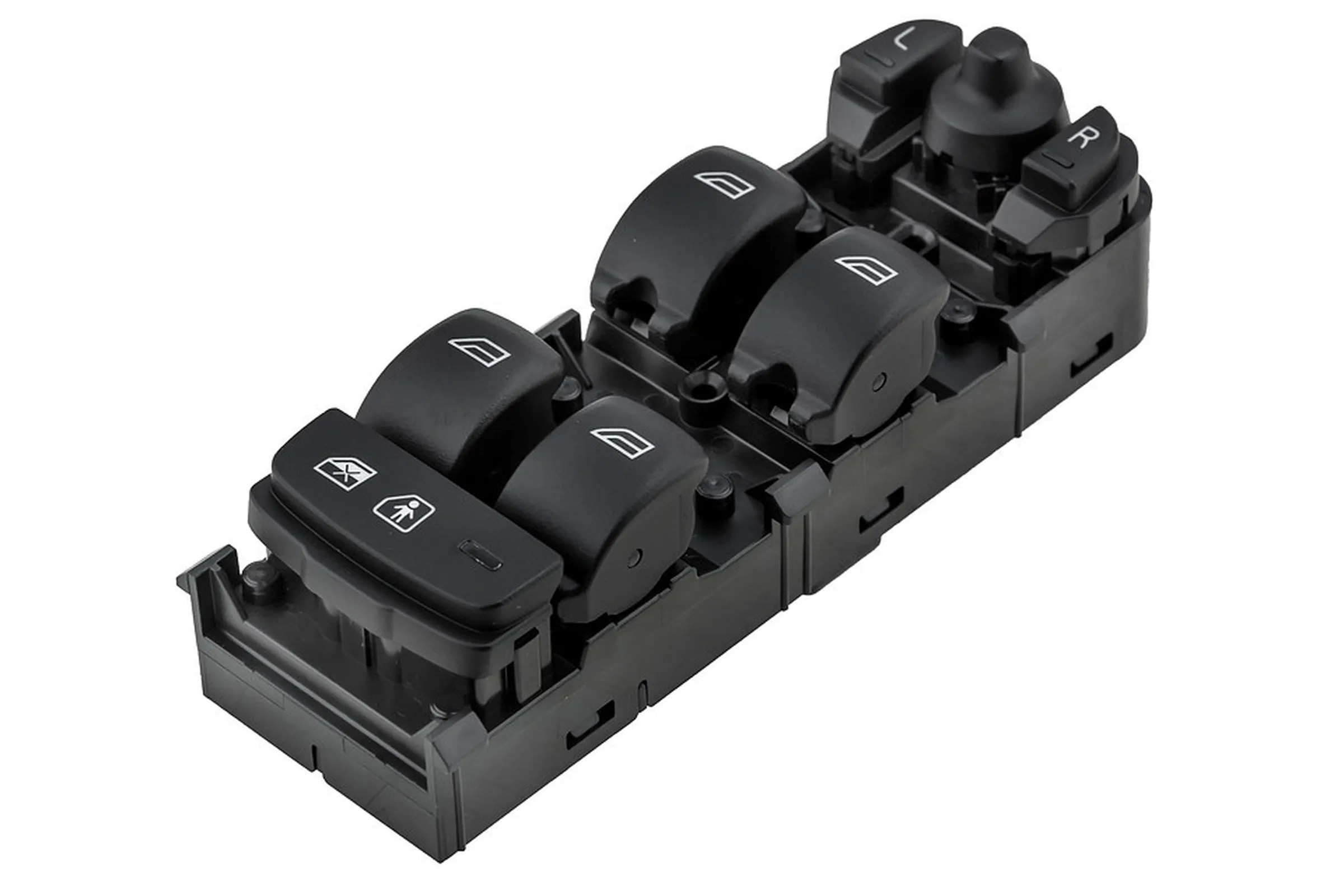 Switch, window regulator