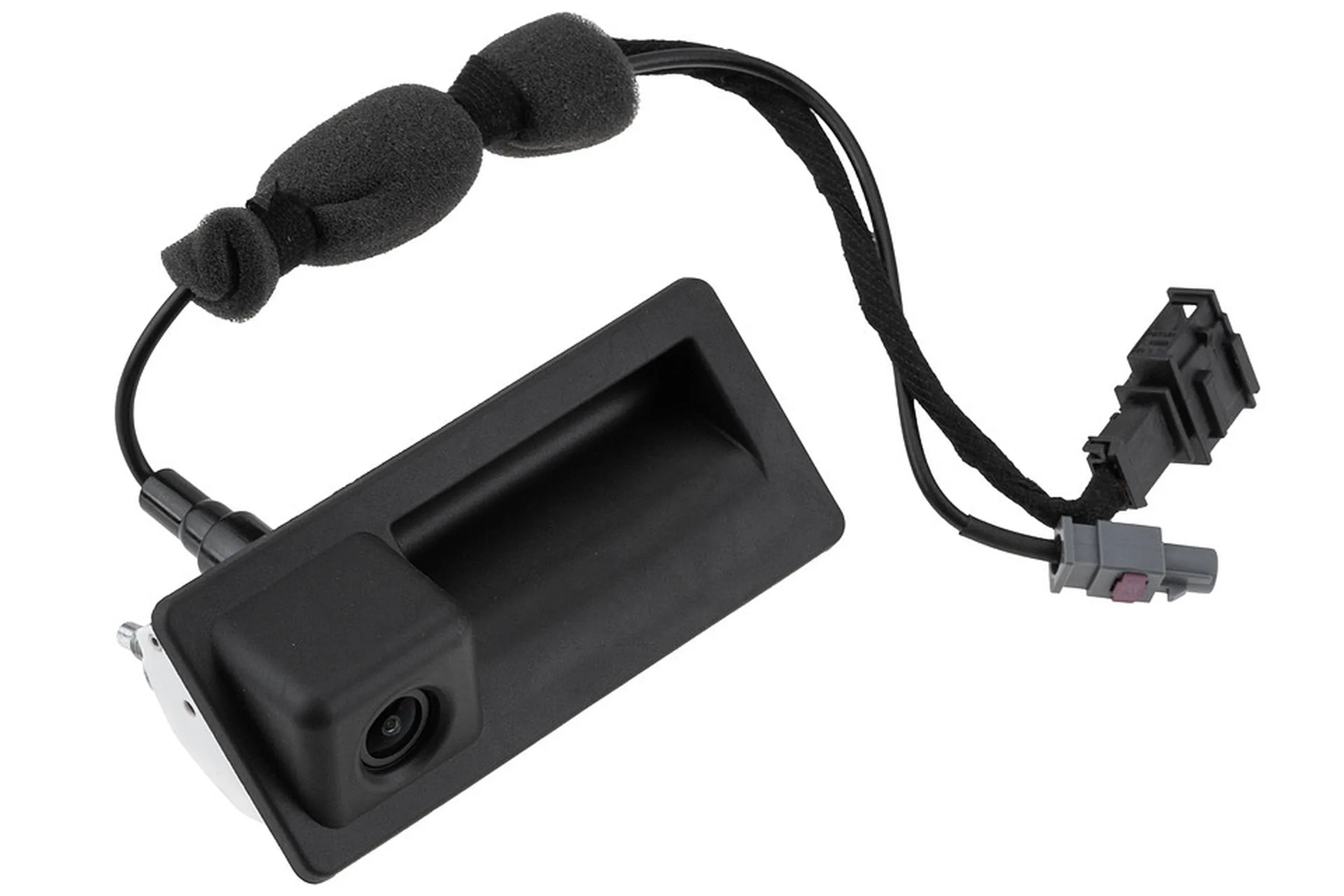 Rear view camera, park distance control
