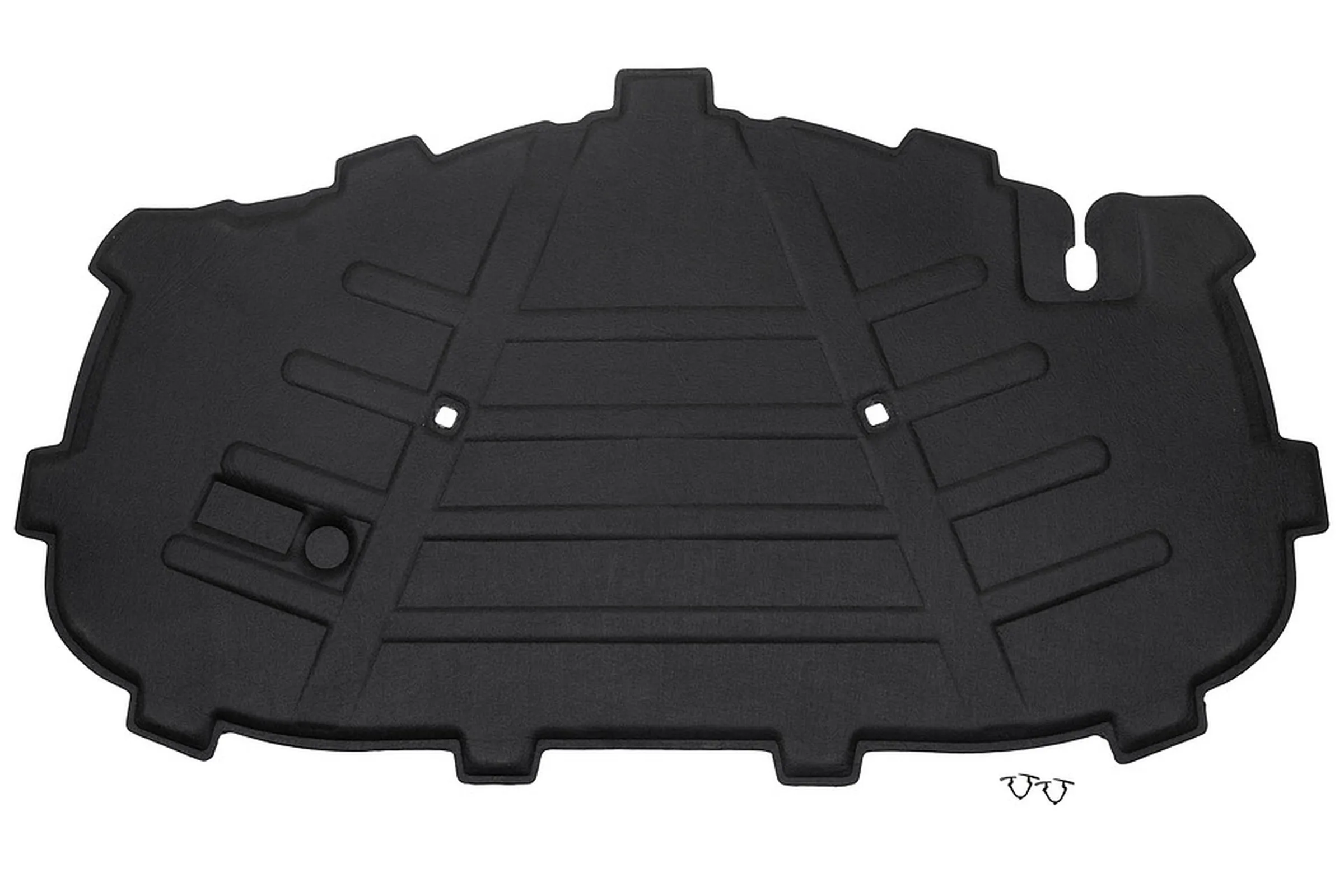 Engine compartment noise insulation