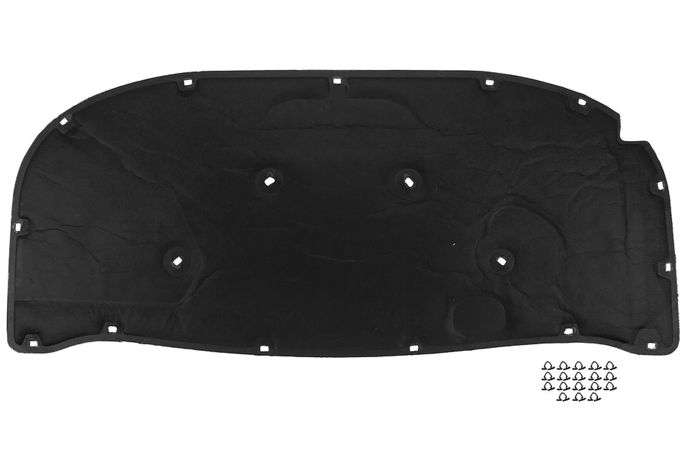 Engine compartment noise insulation