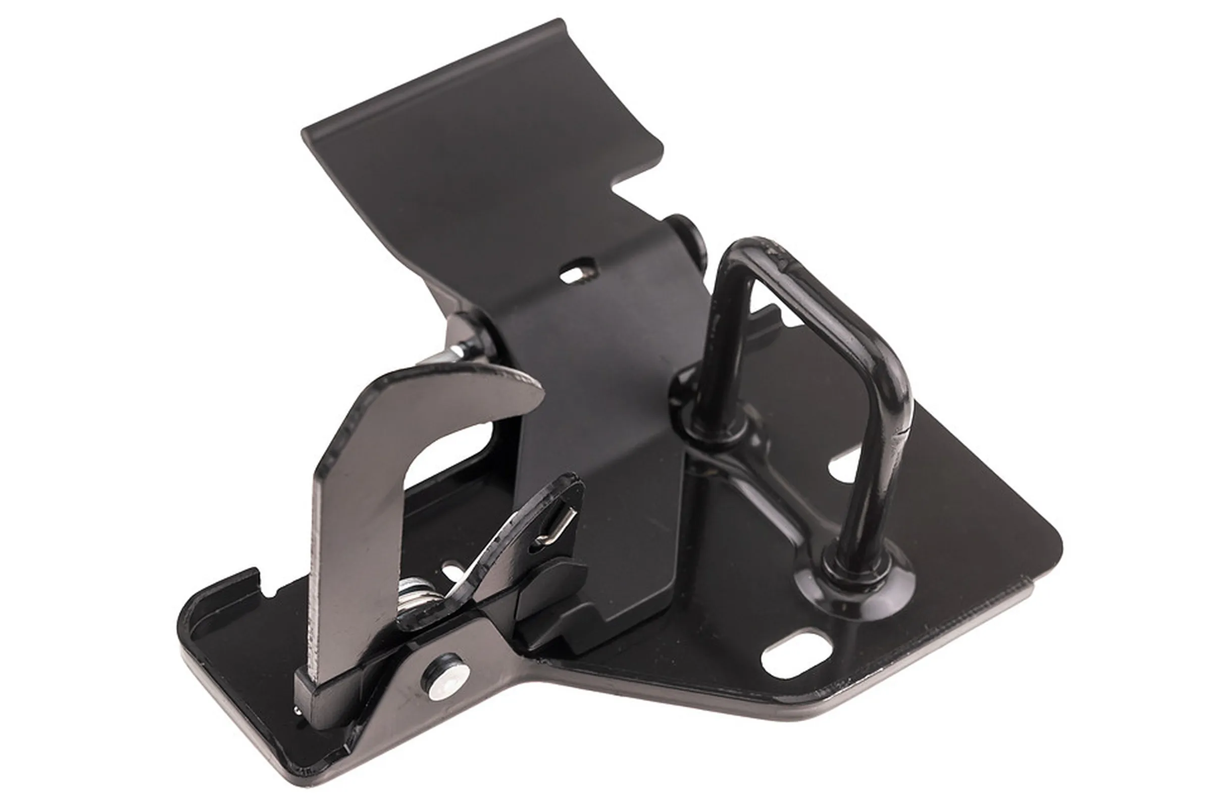 Safety hook, bonnet lock