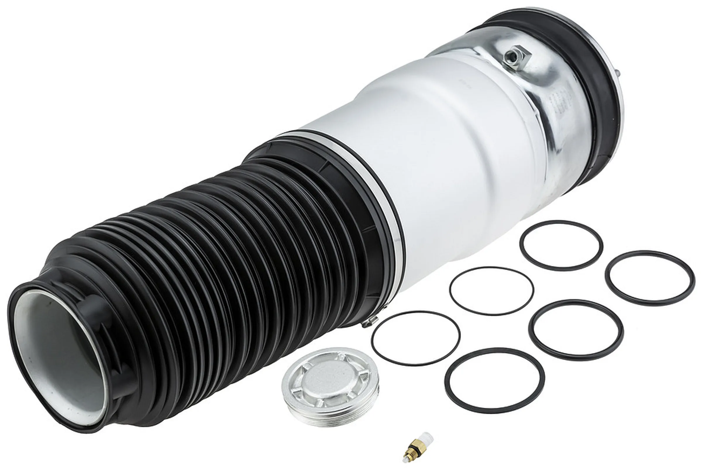 Air spring, suspension
