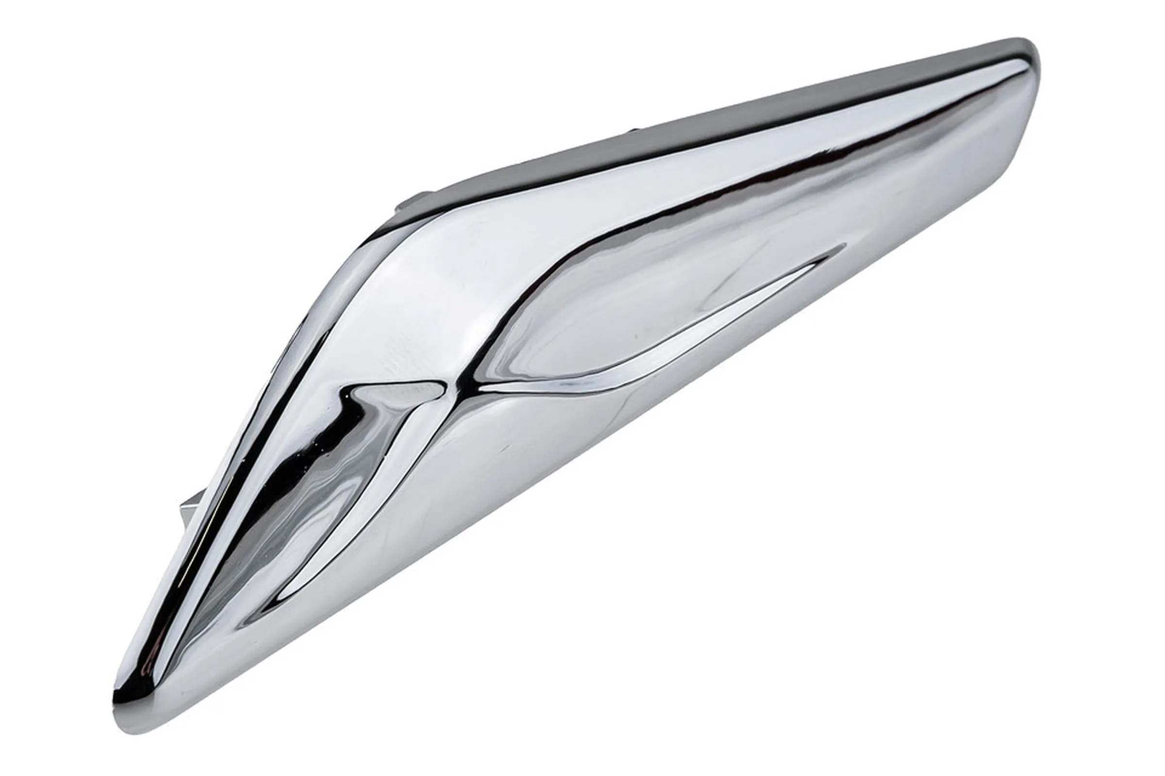 Trim cover, direction indicator