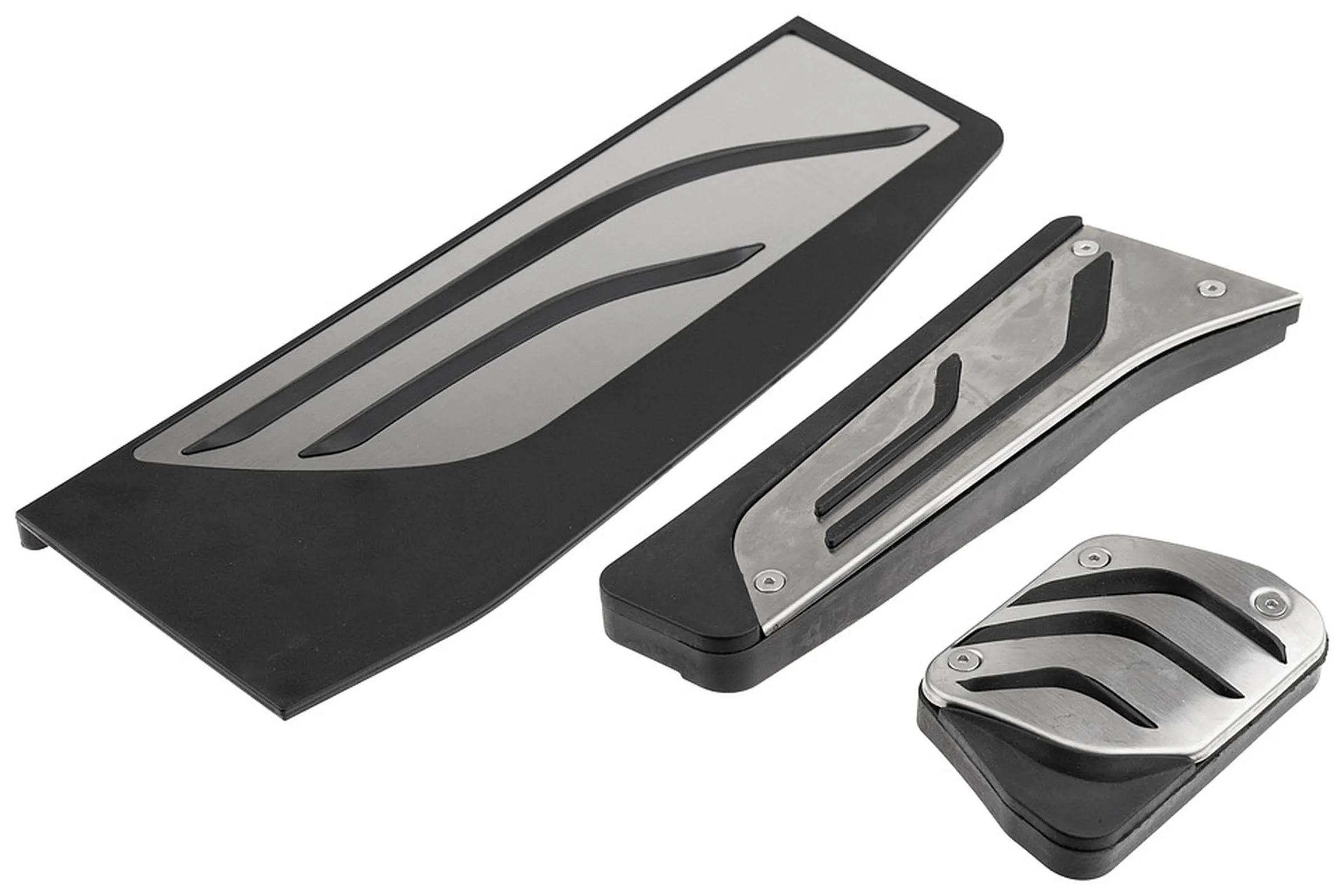 Pedal pad set