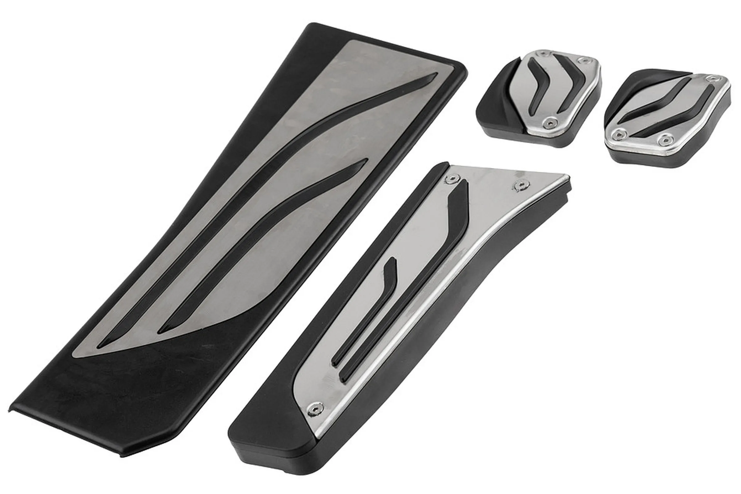 Pedal pad set