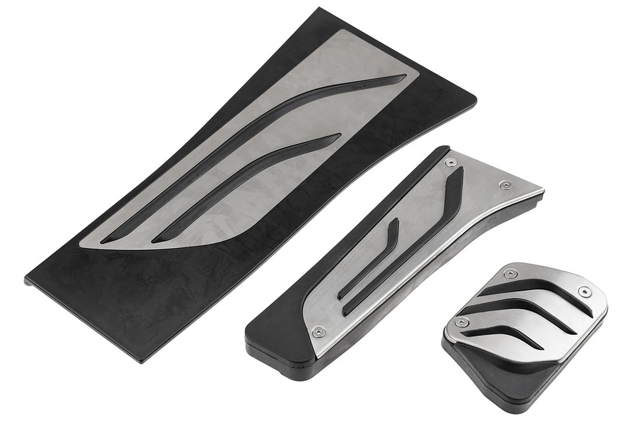 Pedal pad set