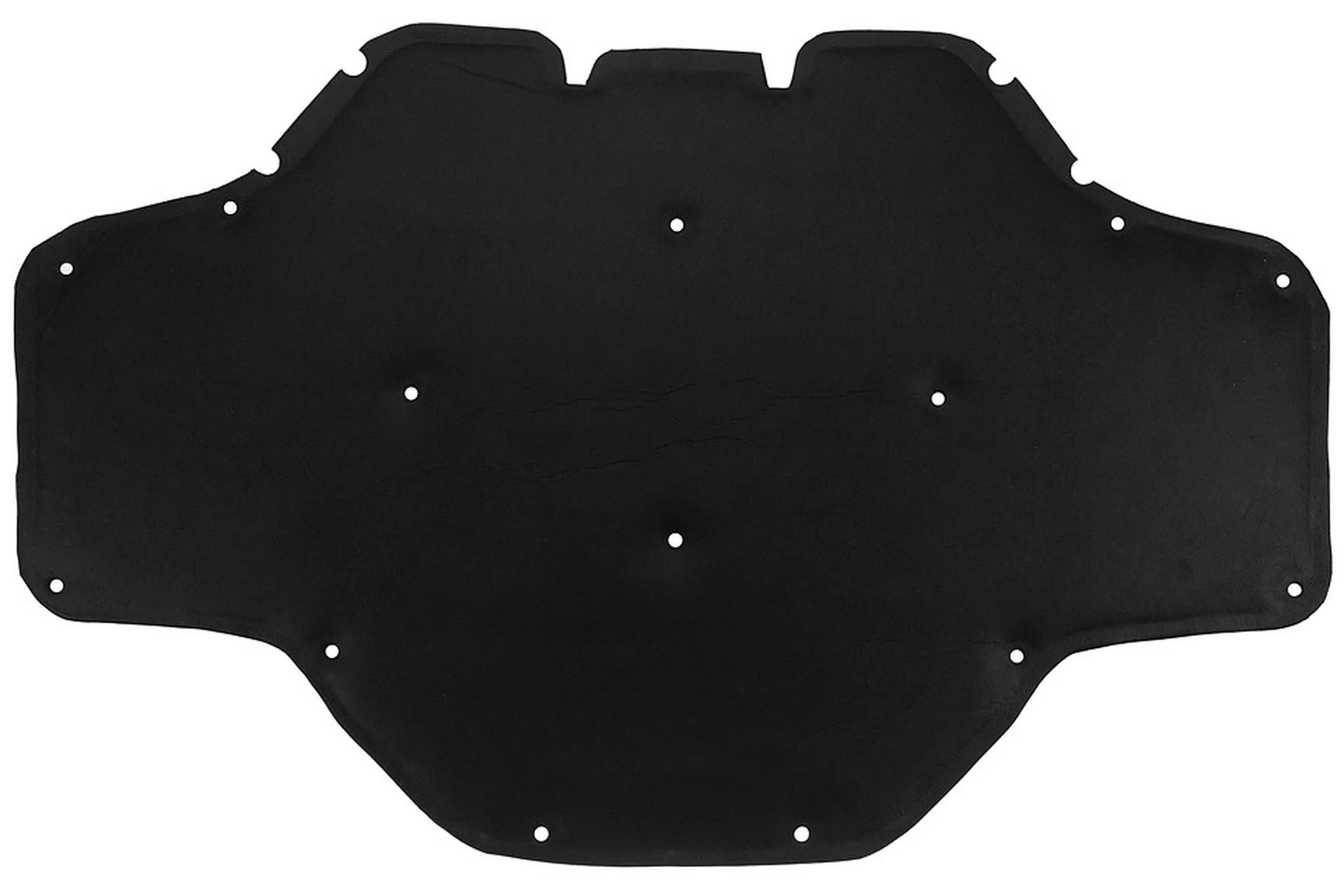 Engine compartment noise insulation