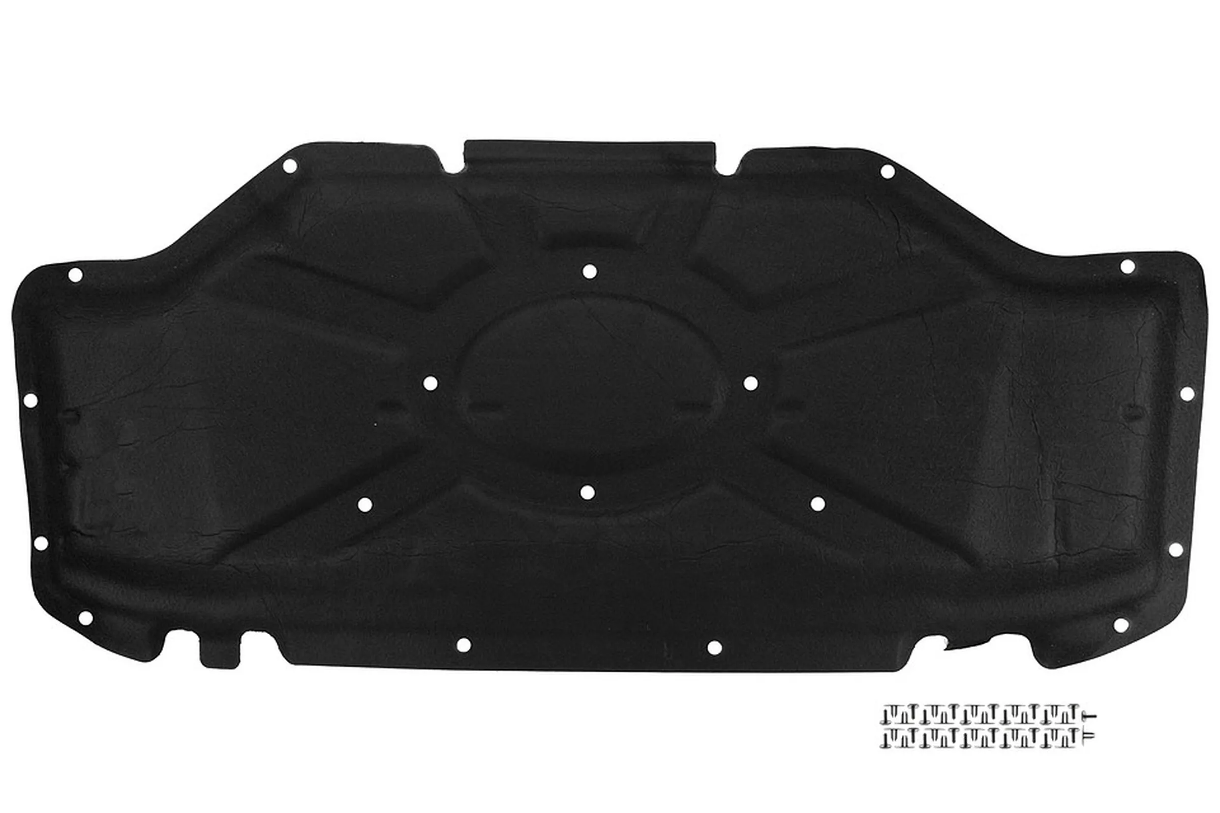 Engine compartment noise insulation