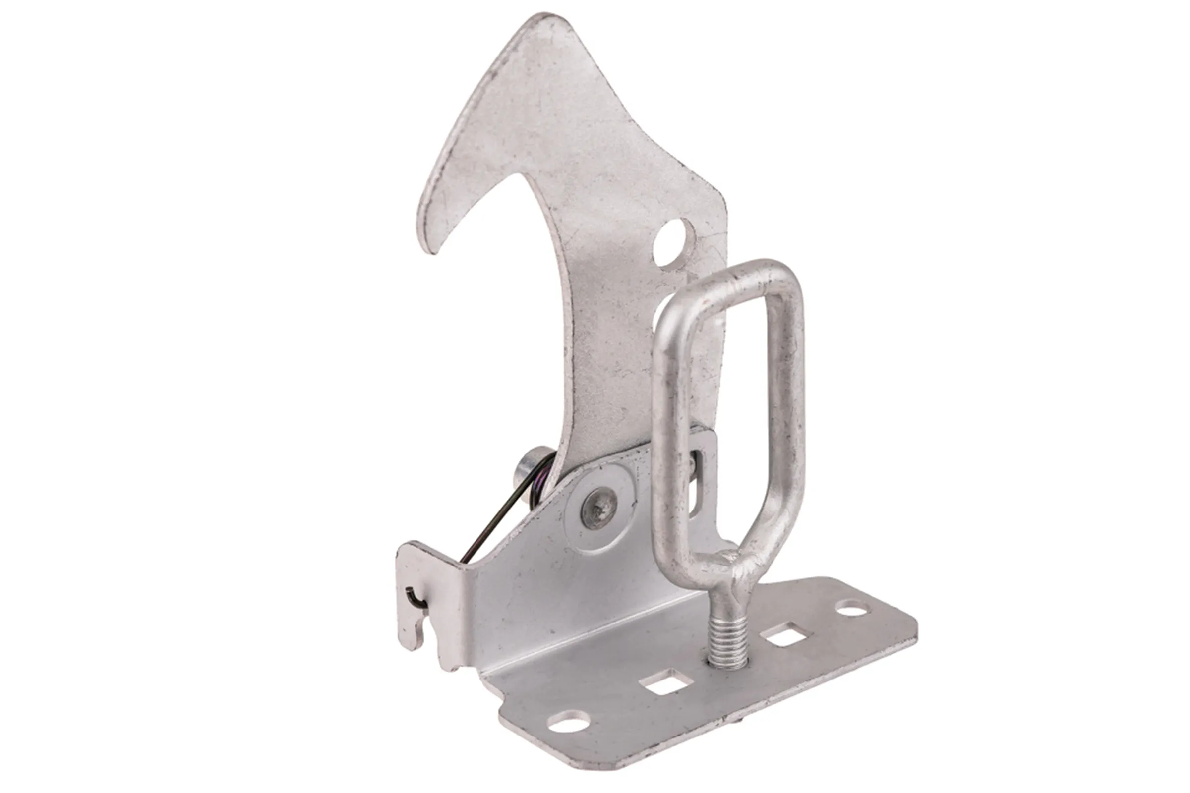 Safety hook, bonnet lock