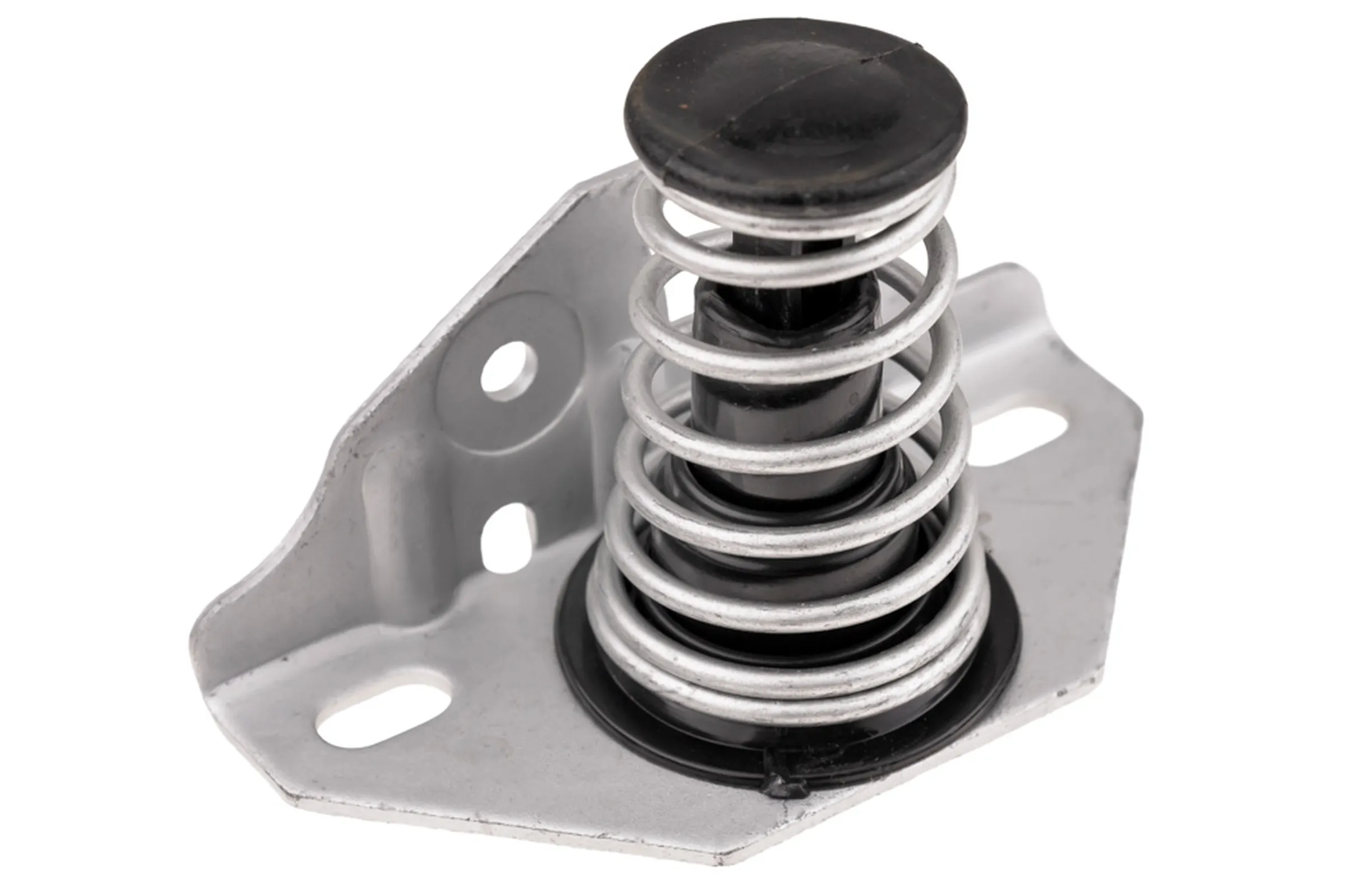 Spring, bonnet lock release
