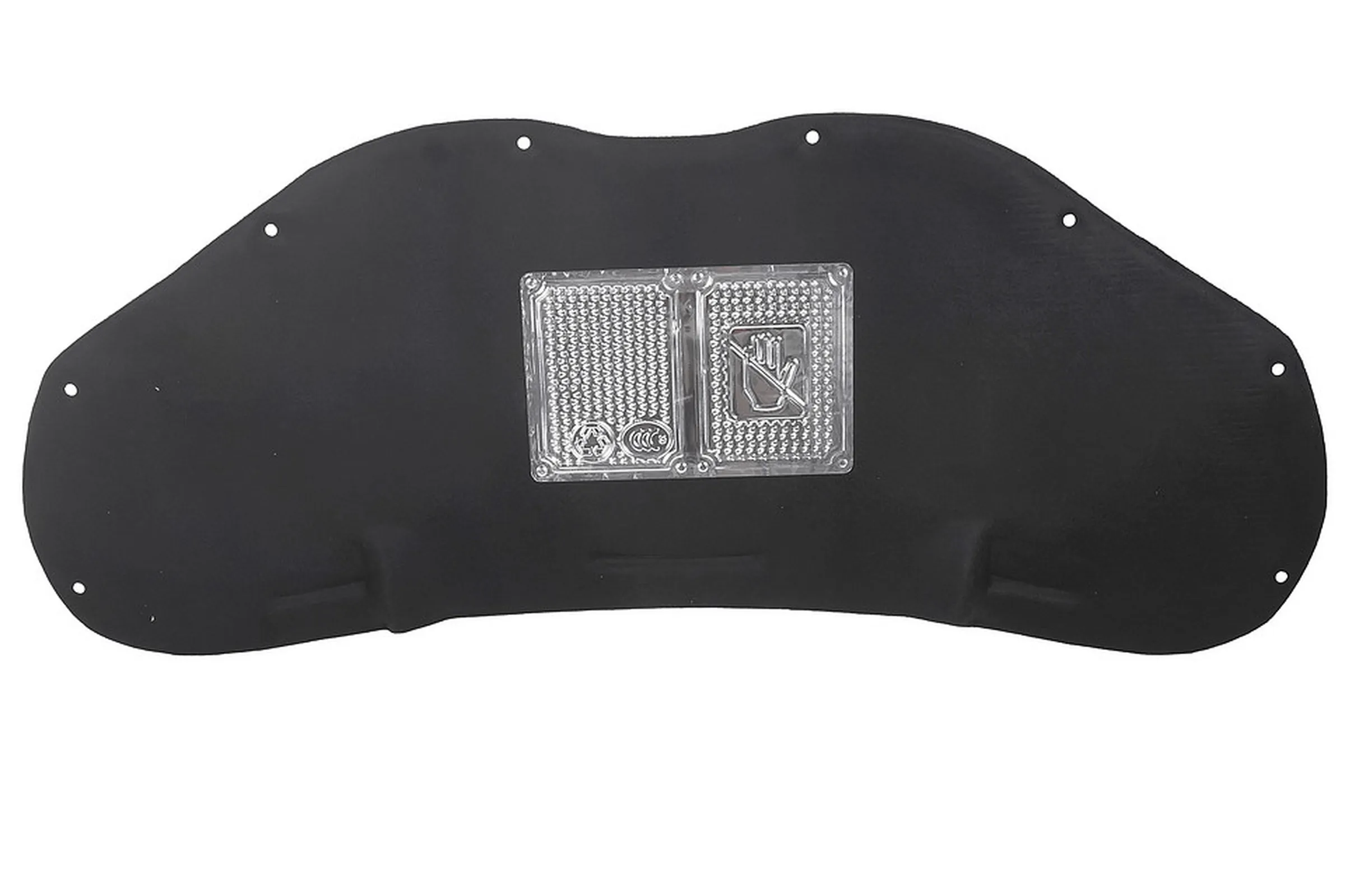 Engine compartment noise insulation