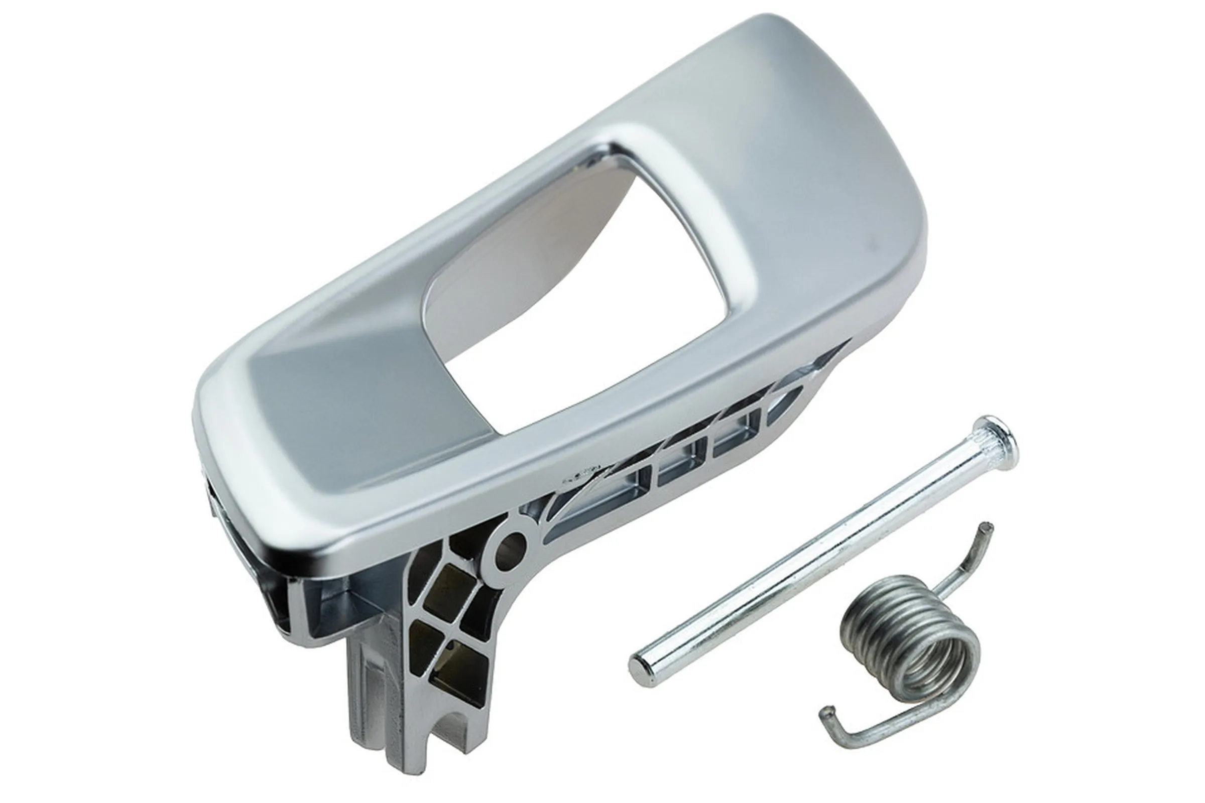 Door handle, interior equipment