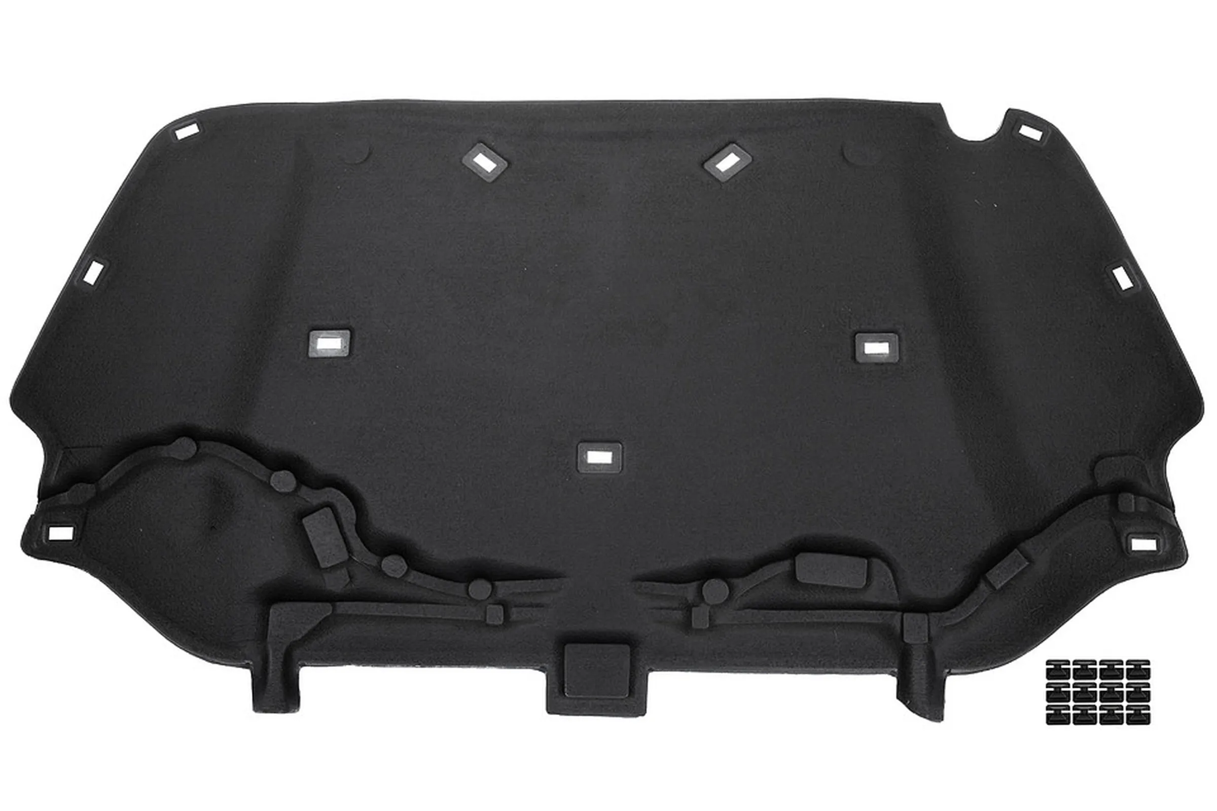 Engine compartment noise insulation