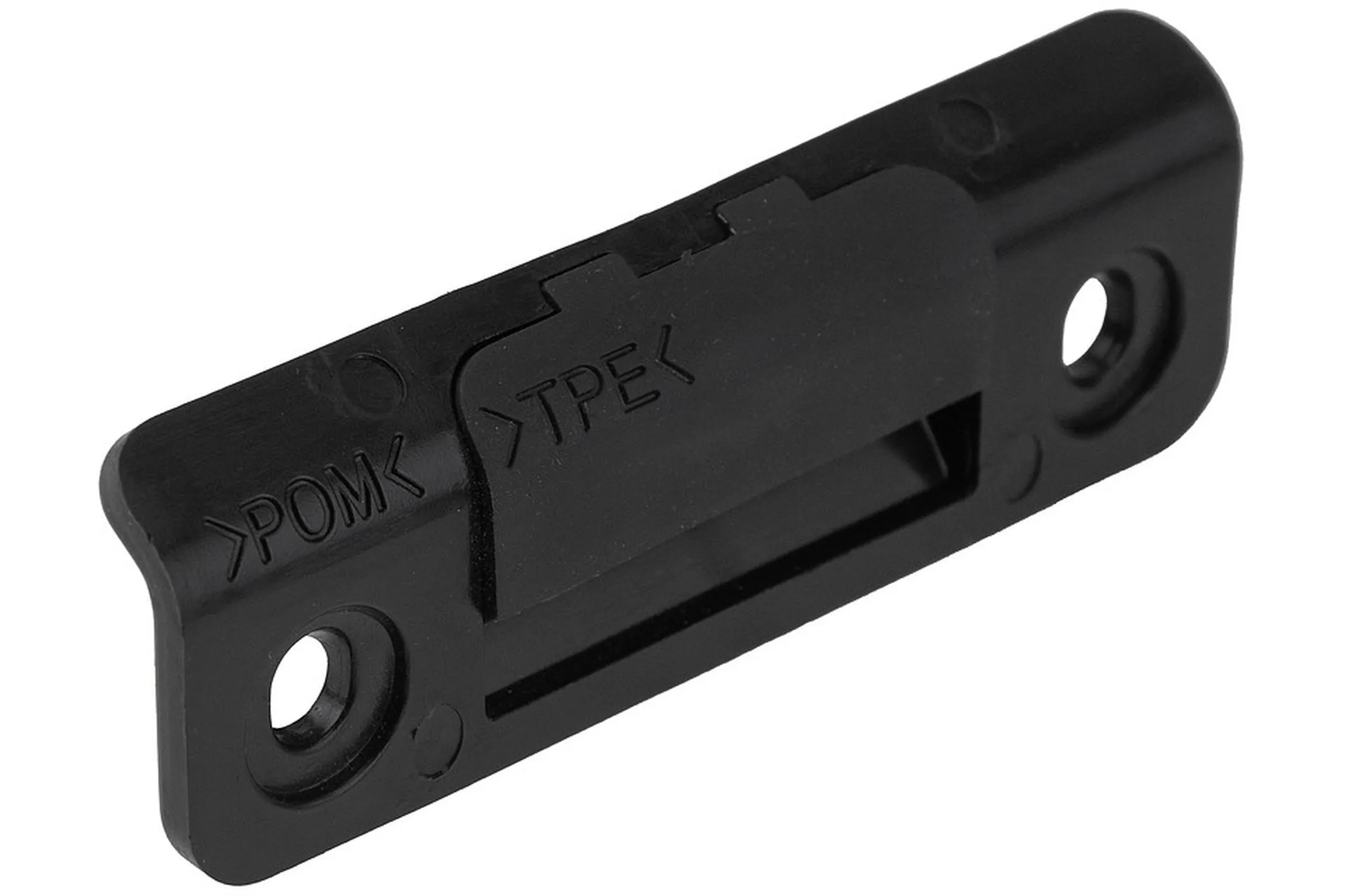 Guide, locking knob