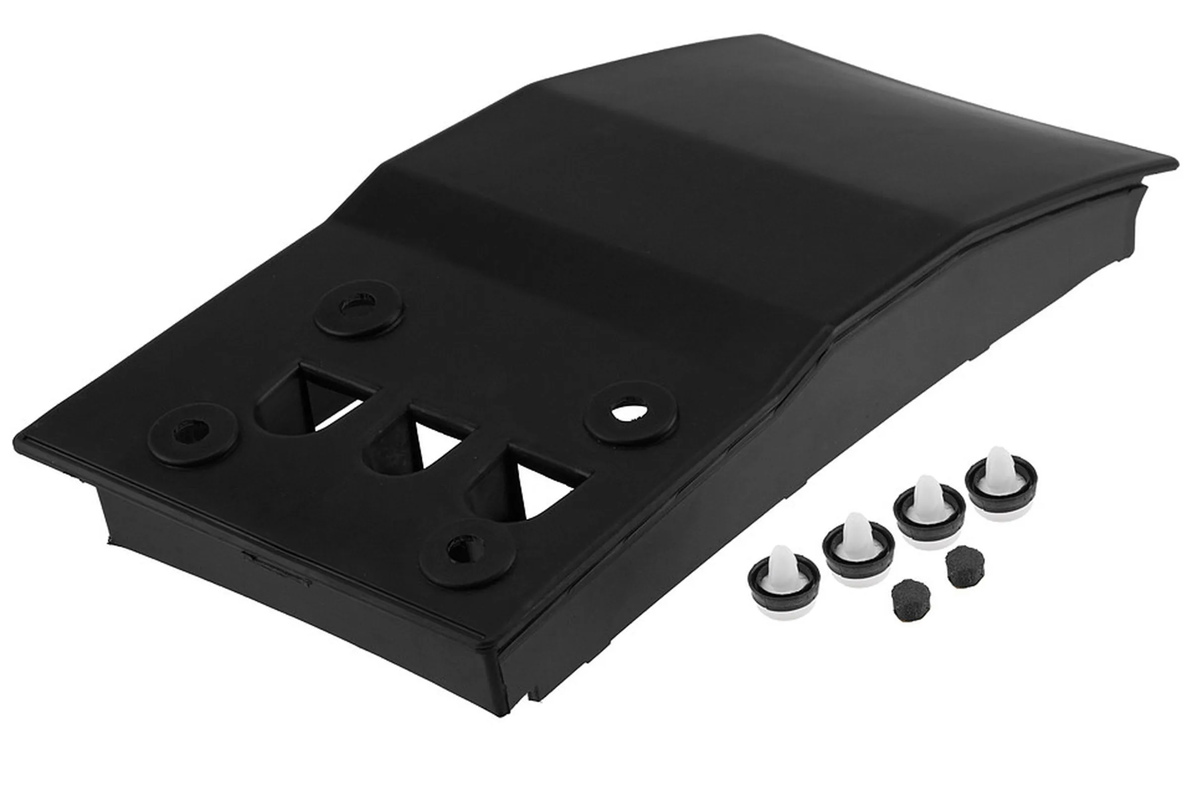 Trim/protection strip, quarter panel