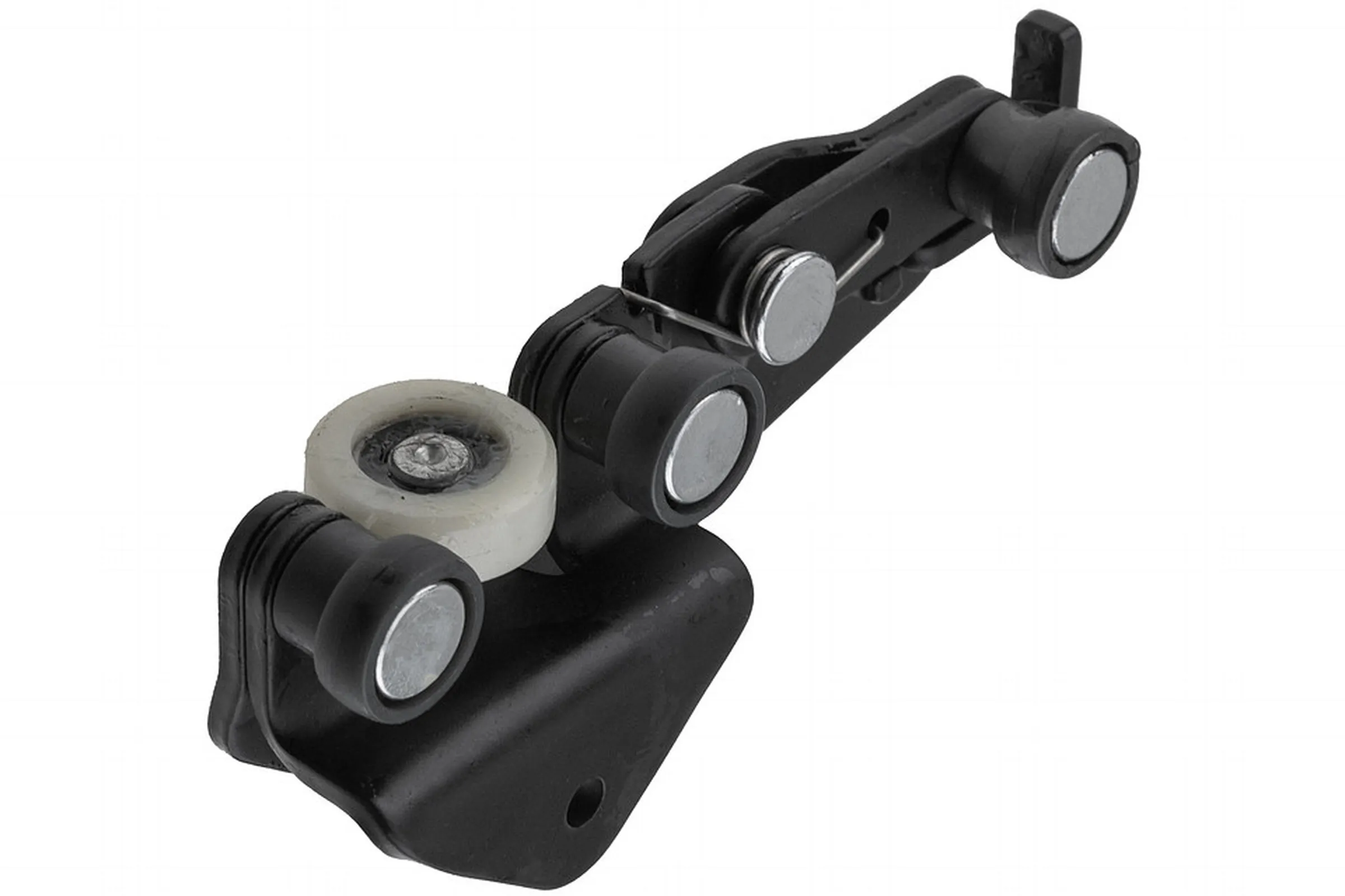 Roller guide, sliding door