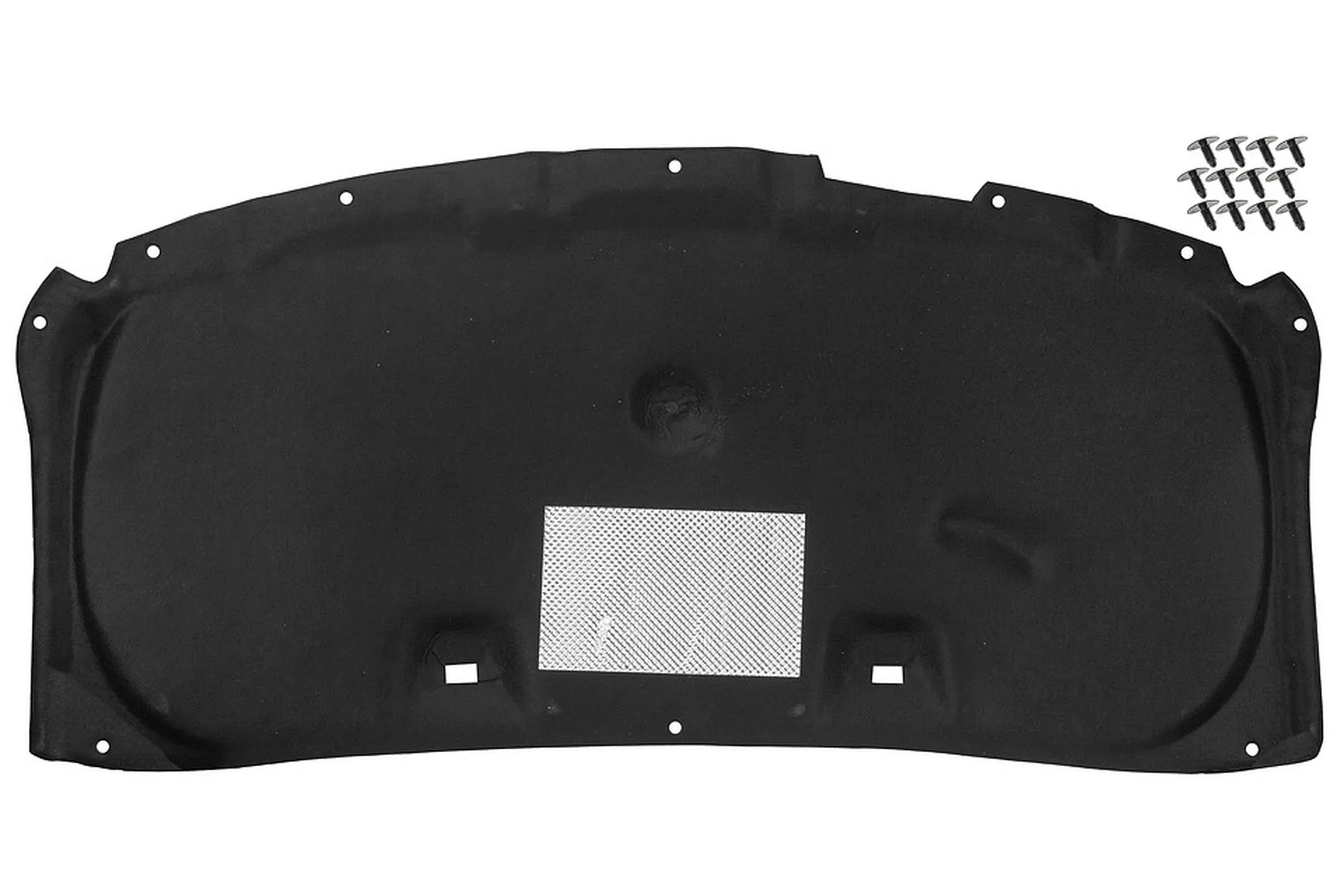 Engine compartment noise insulation