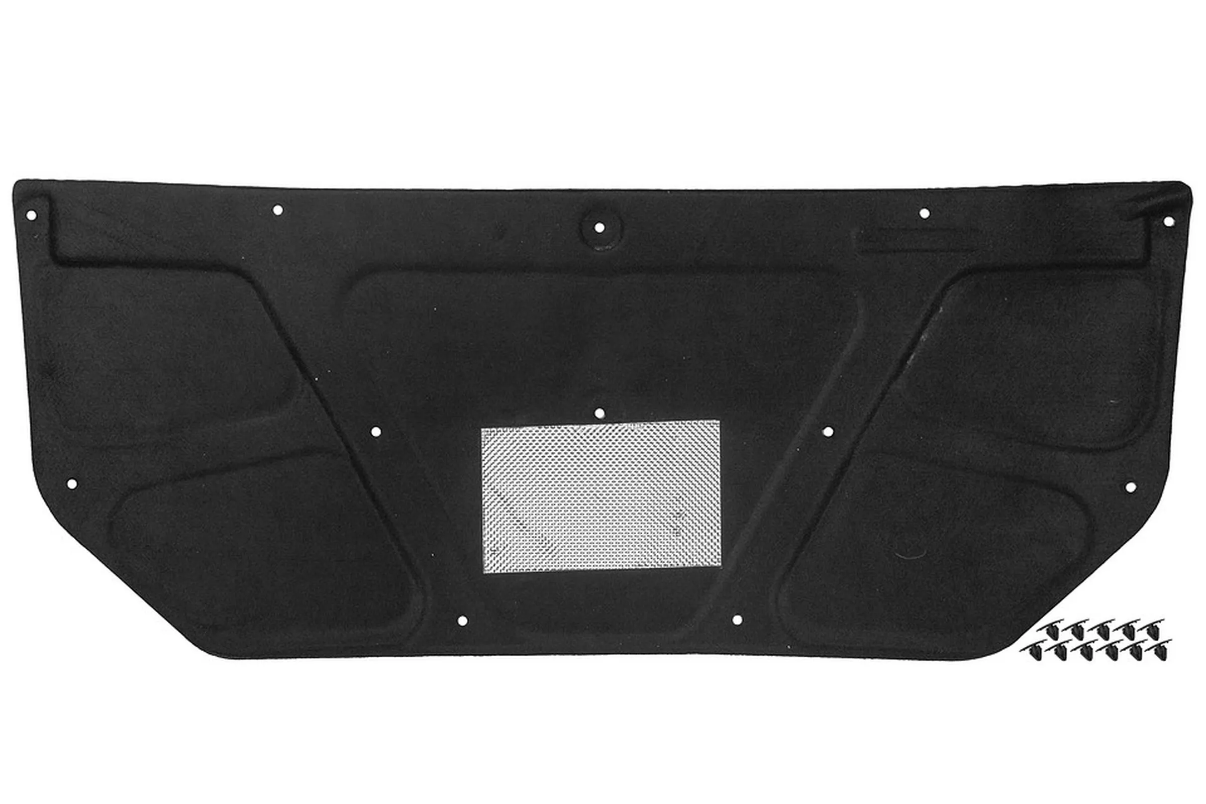 Engine compartment noise insulation