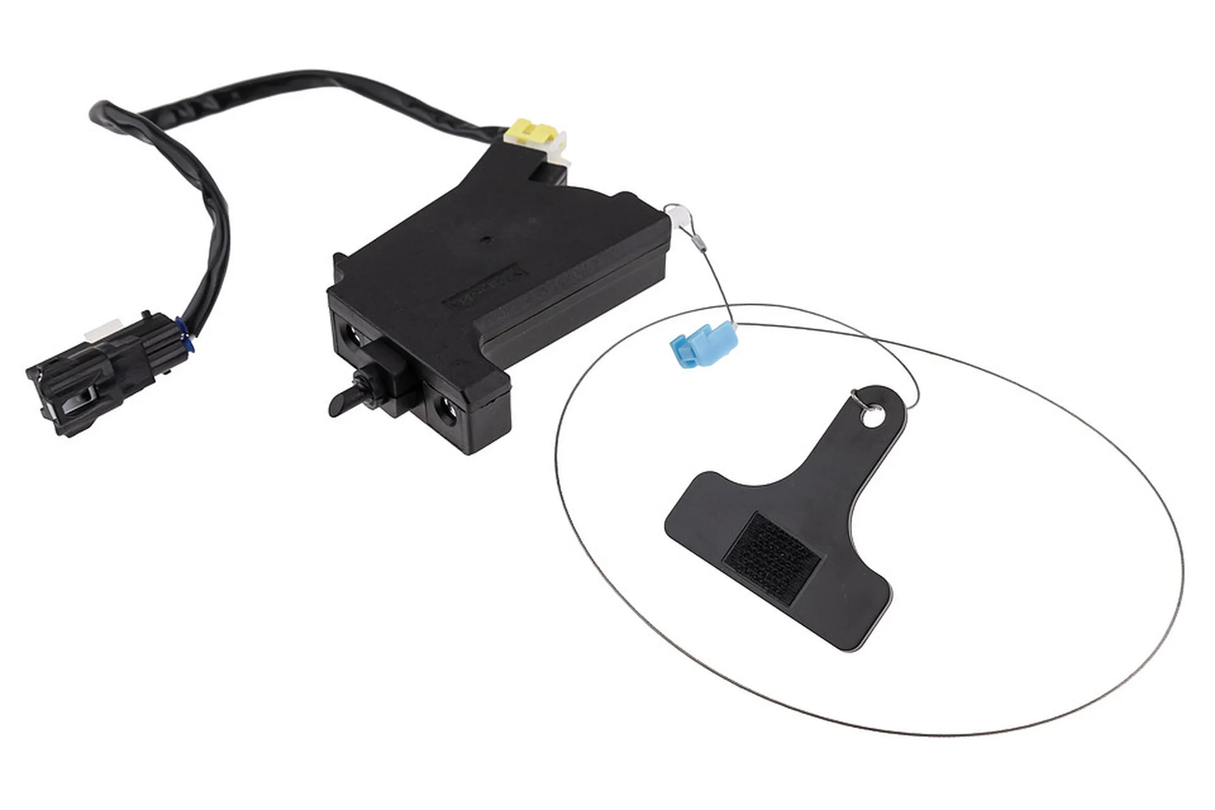 Actuator, fuel filler flap