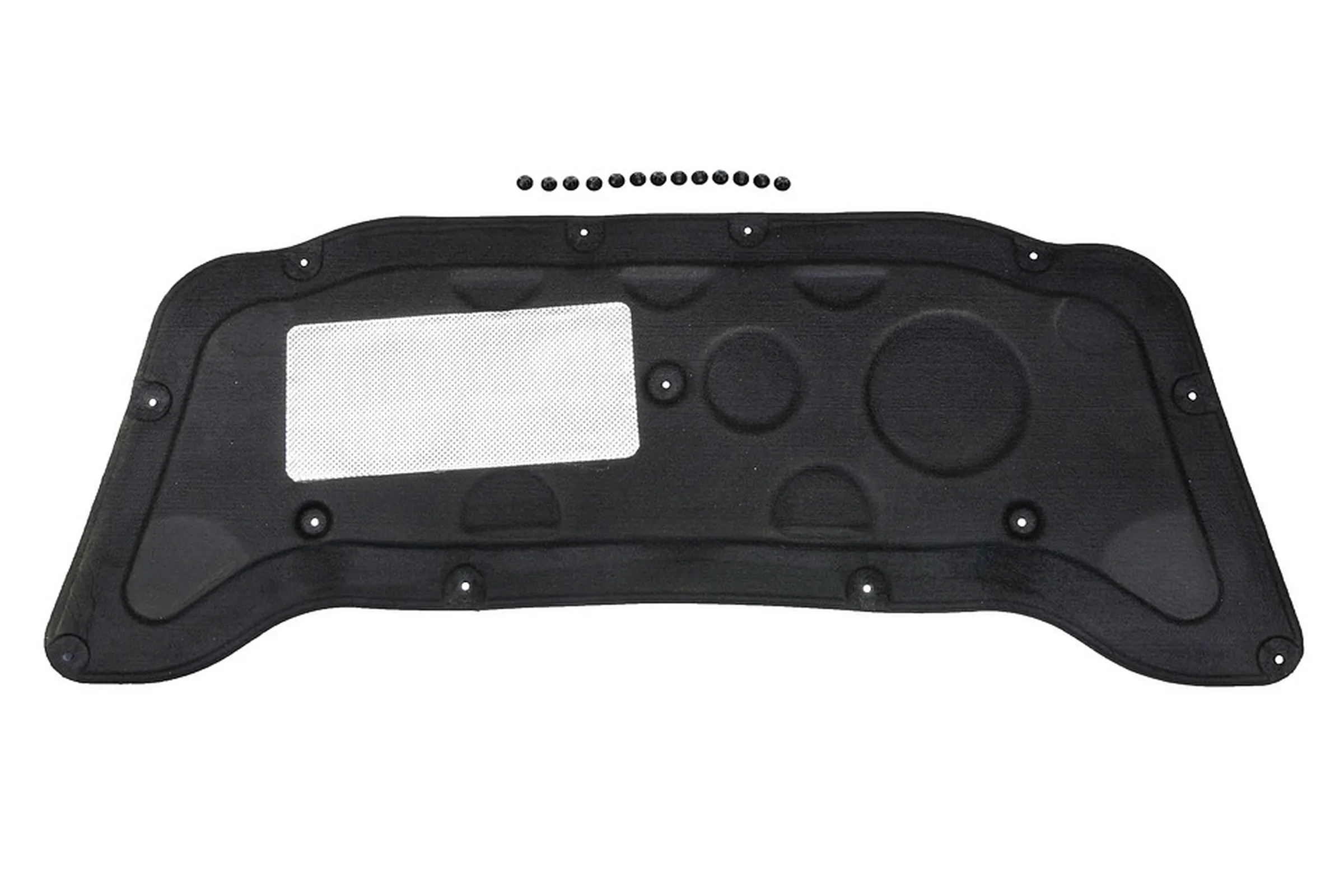 Engine compartment noise insulation