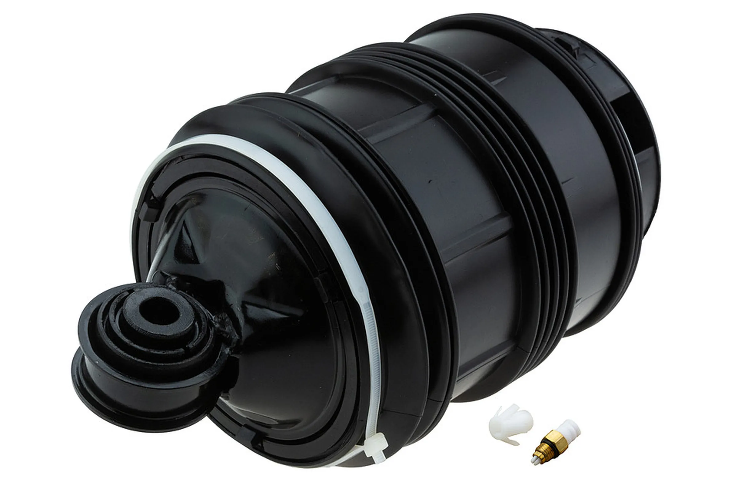 Air spring, suspension