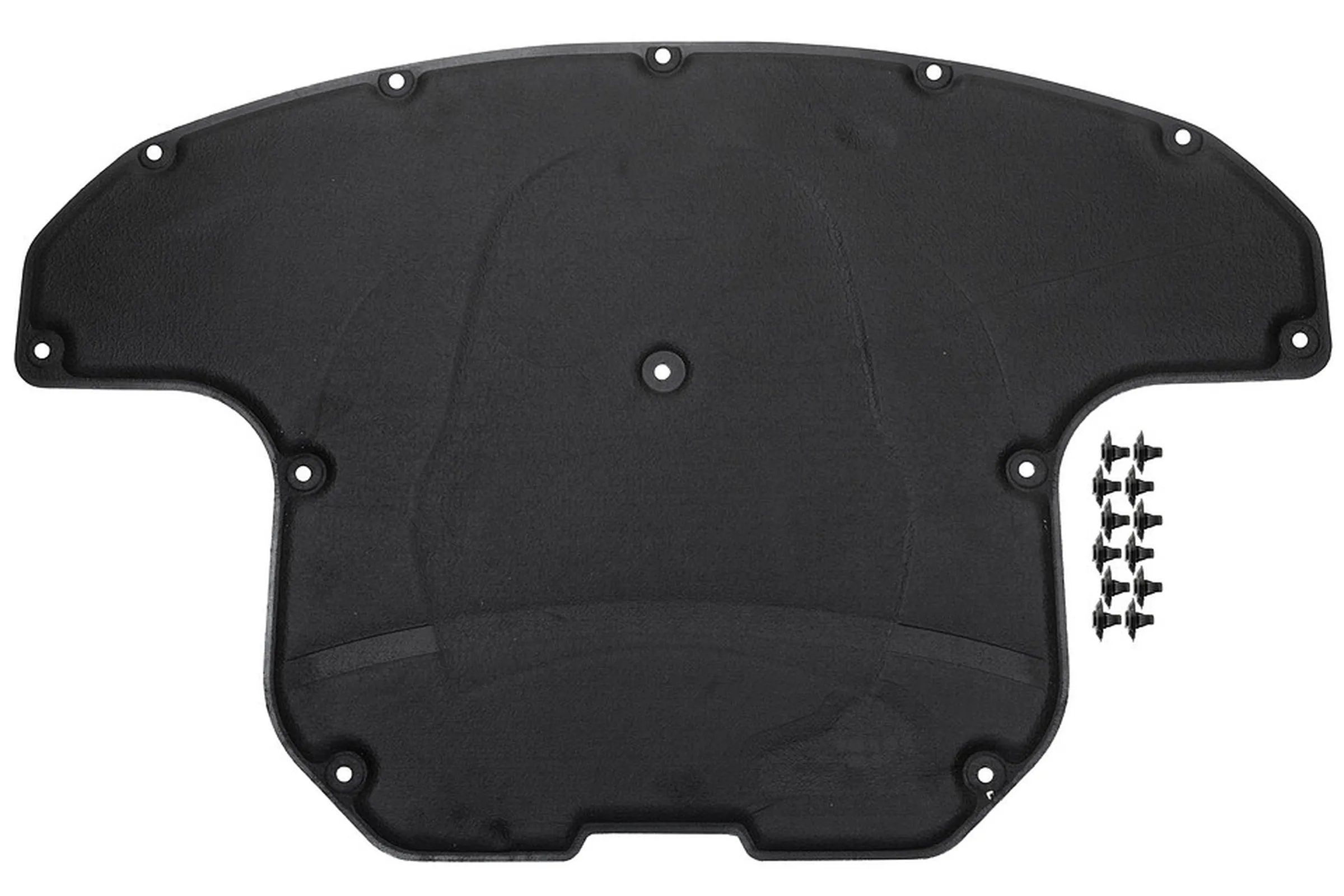 Engine compartment noise insulation