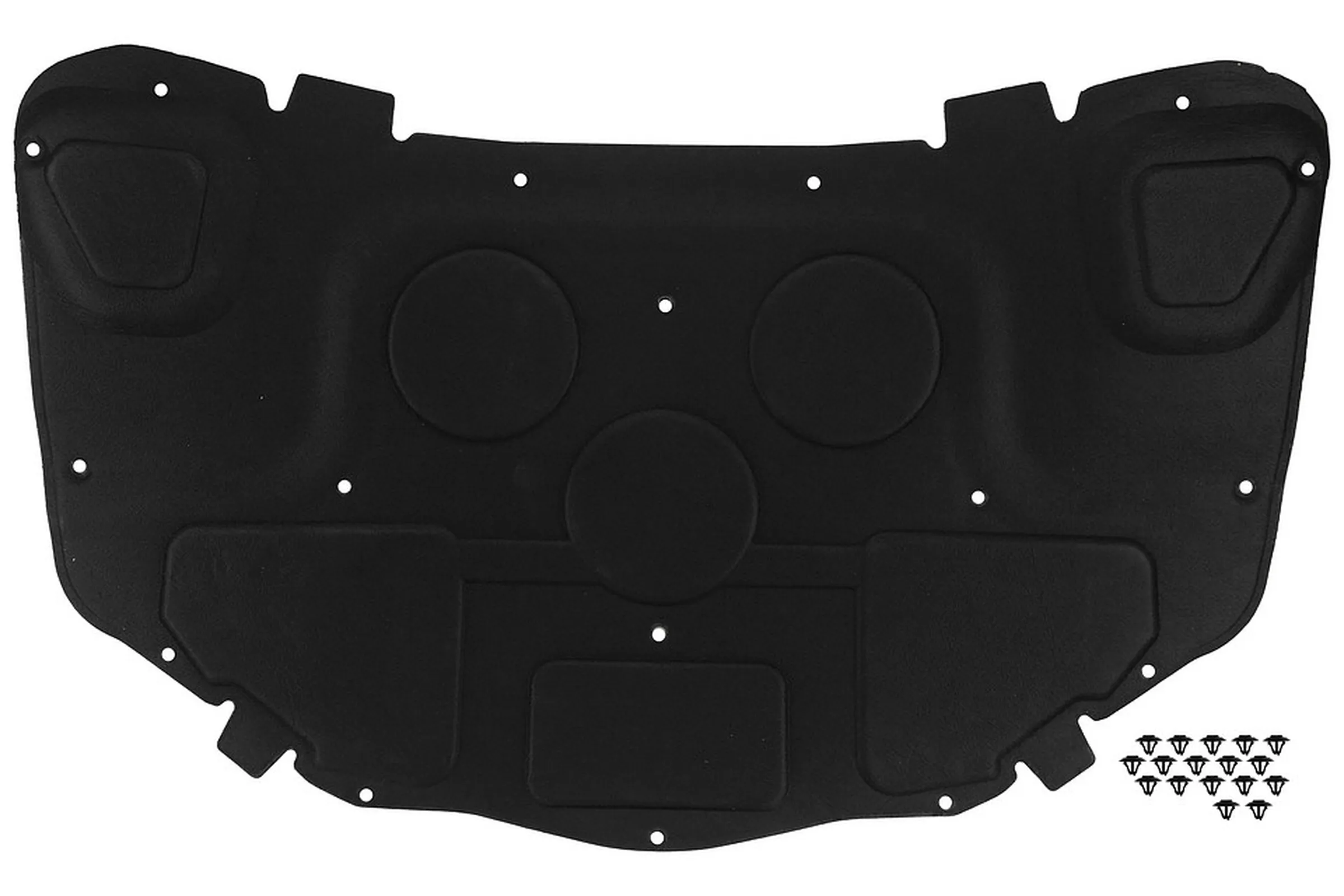Engine compartment noise insulation