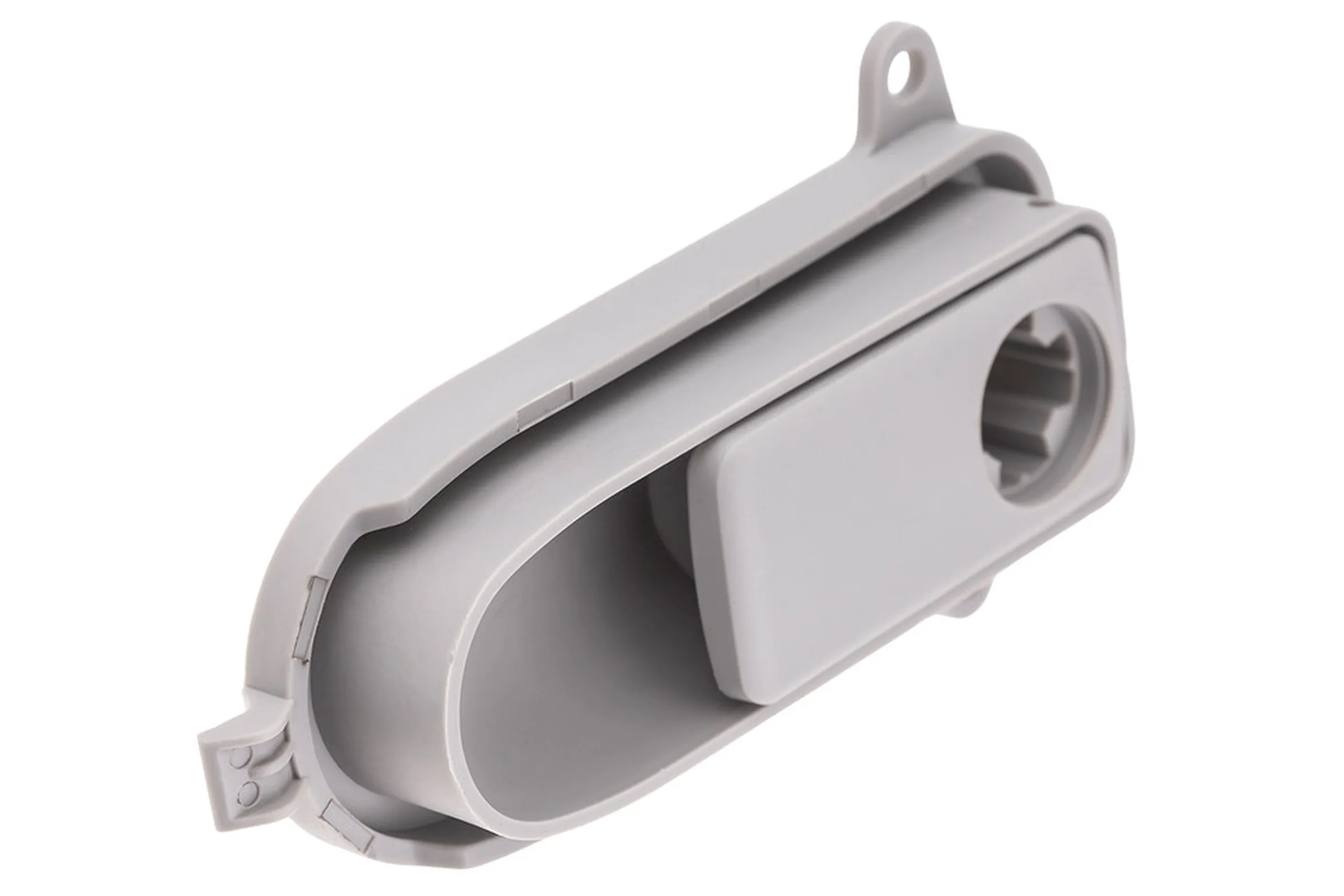 Glove compartment lock