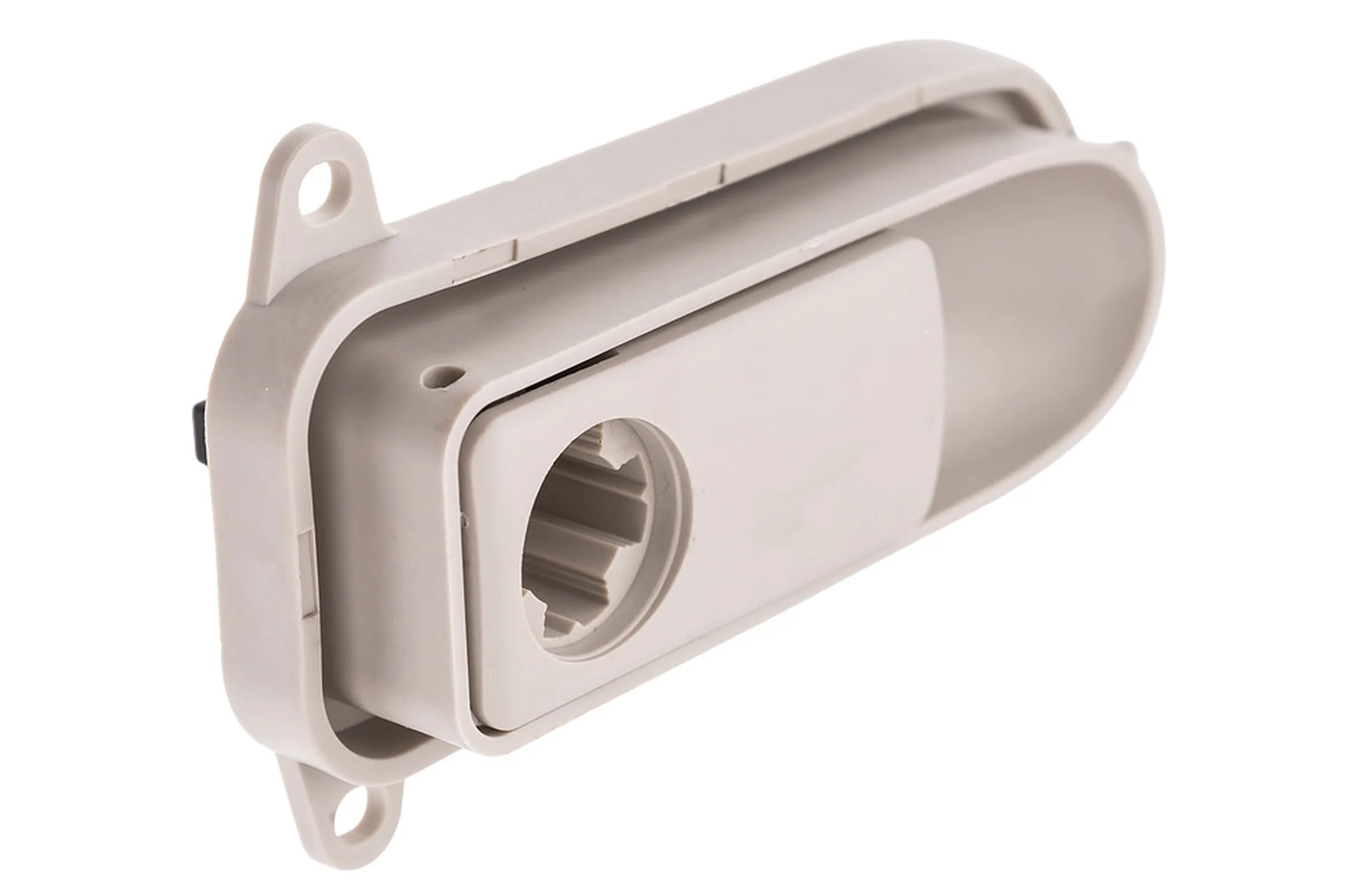 Glove compartment lock