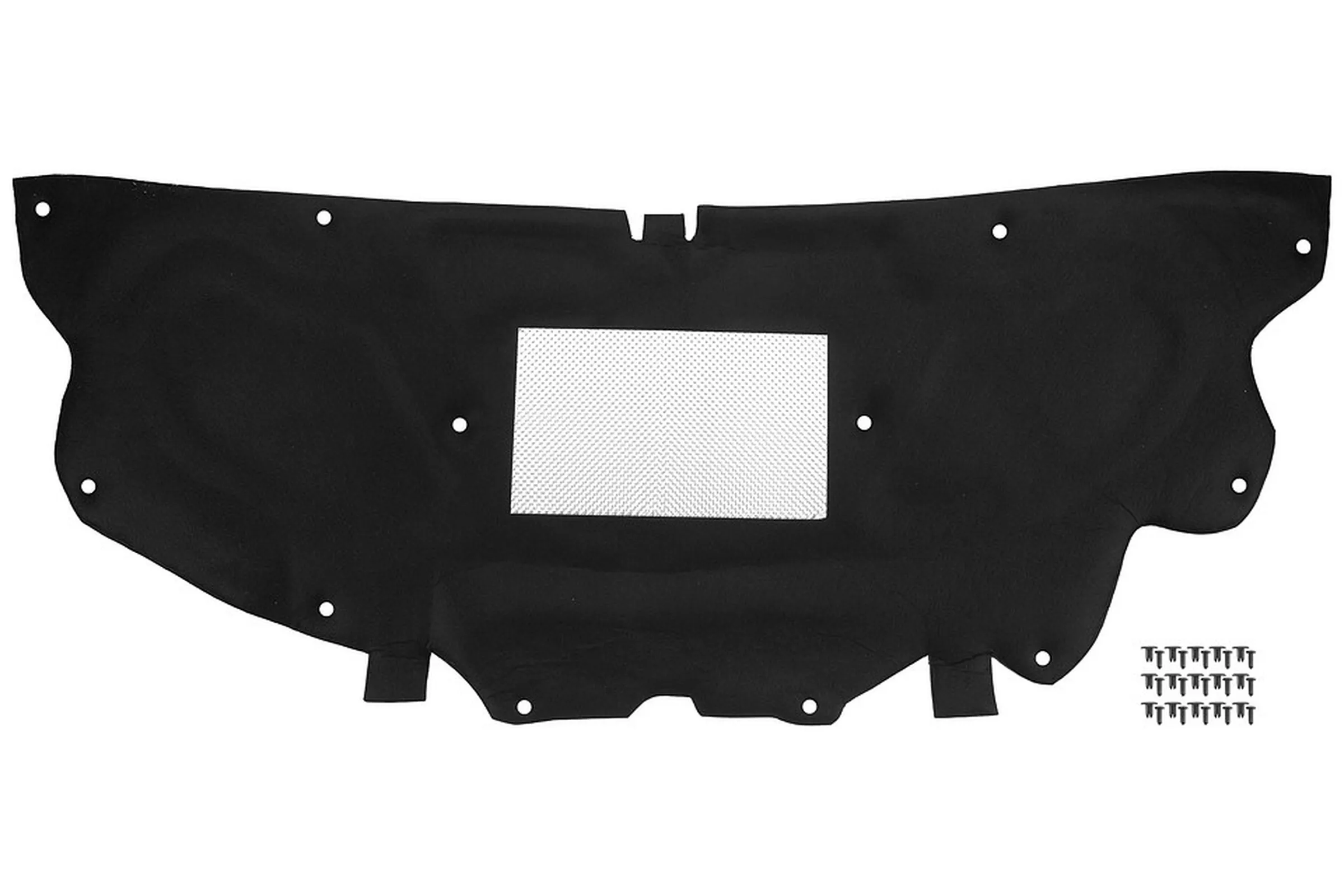 Engine compartment noise insulation