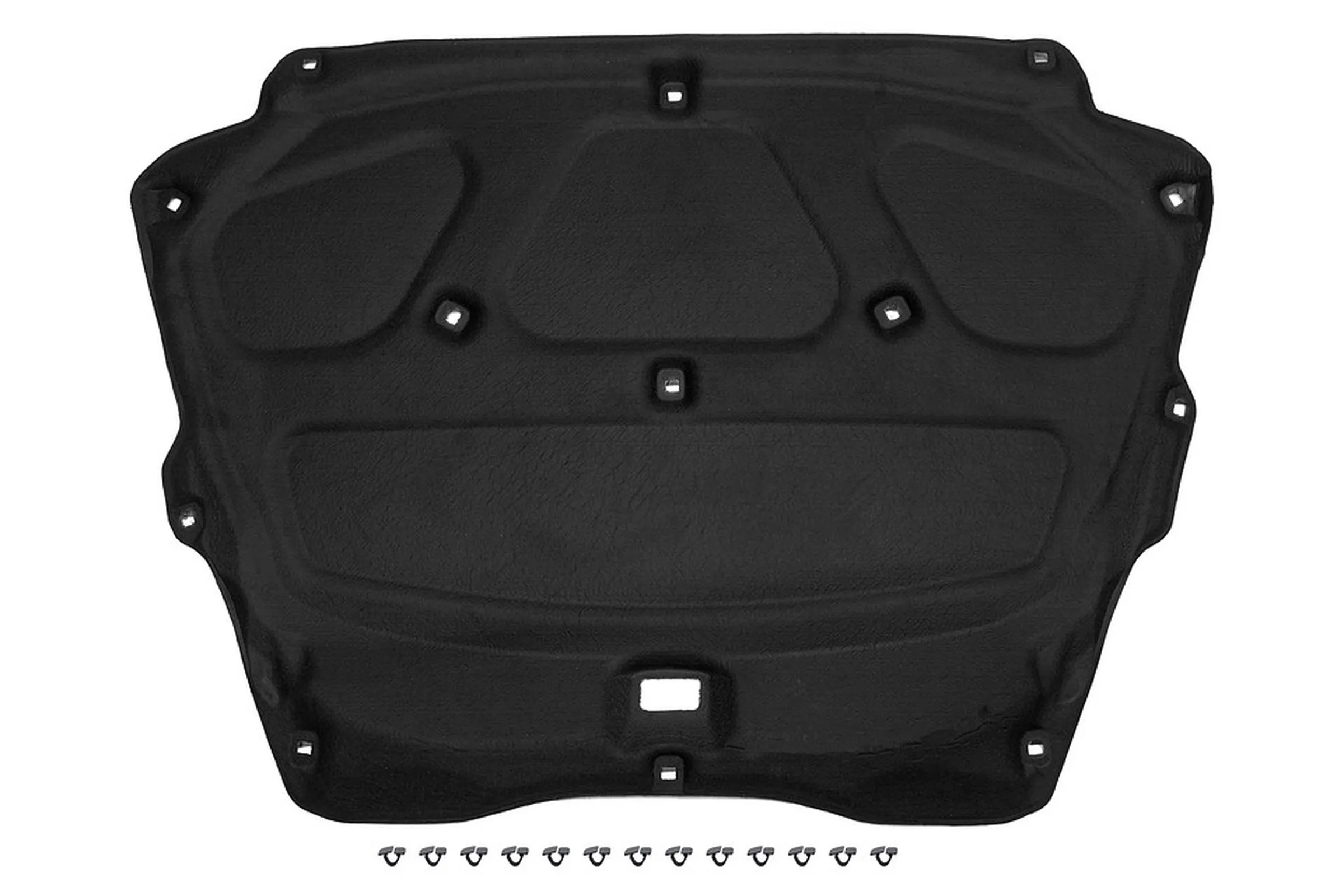 Engine compartment noise insulation