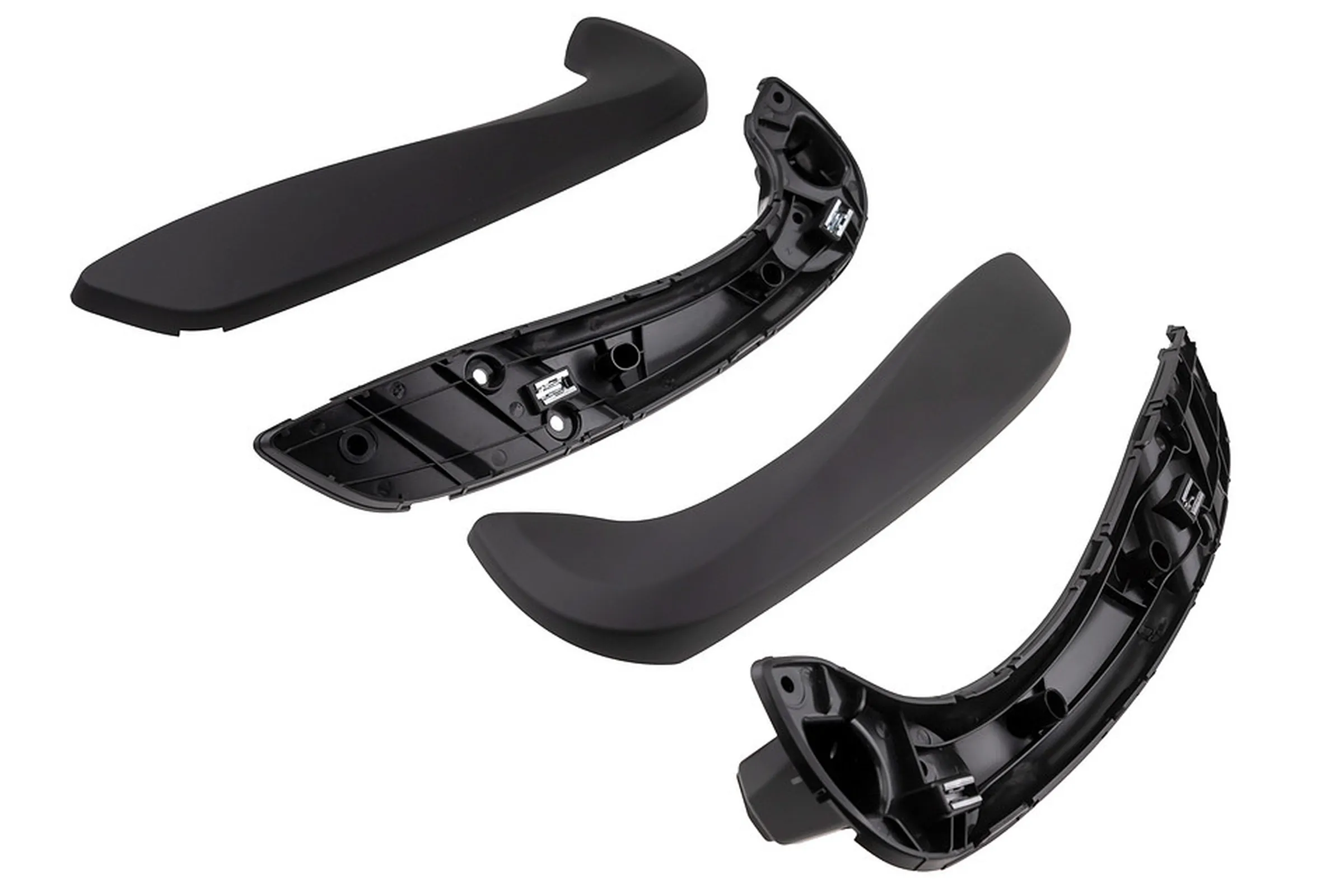 Door handle, interior equipment